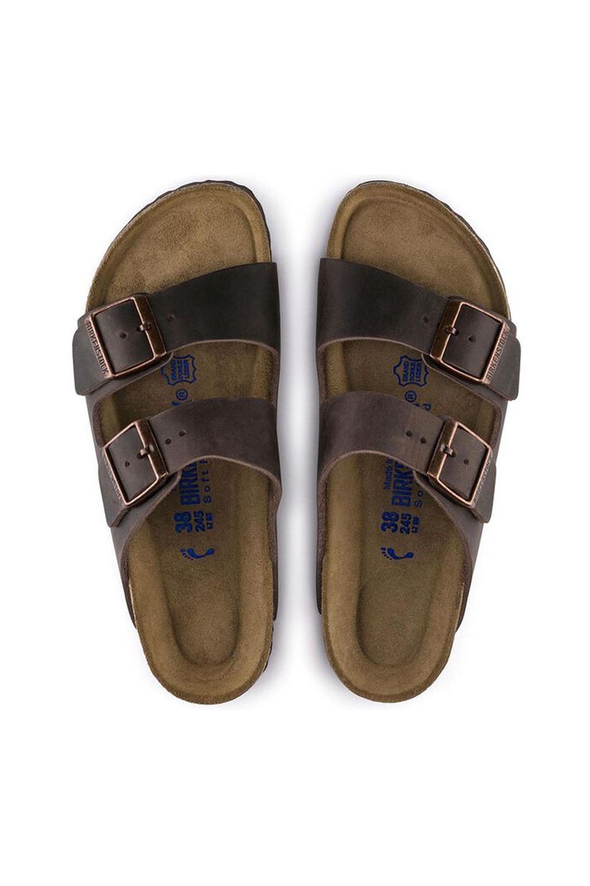 Kahve Erkek Birko-Flor Terlik 452763