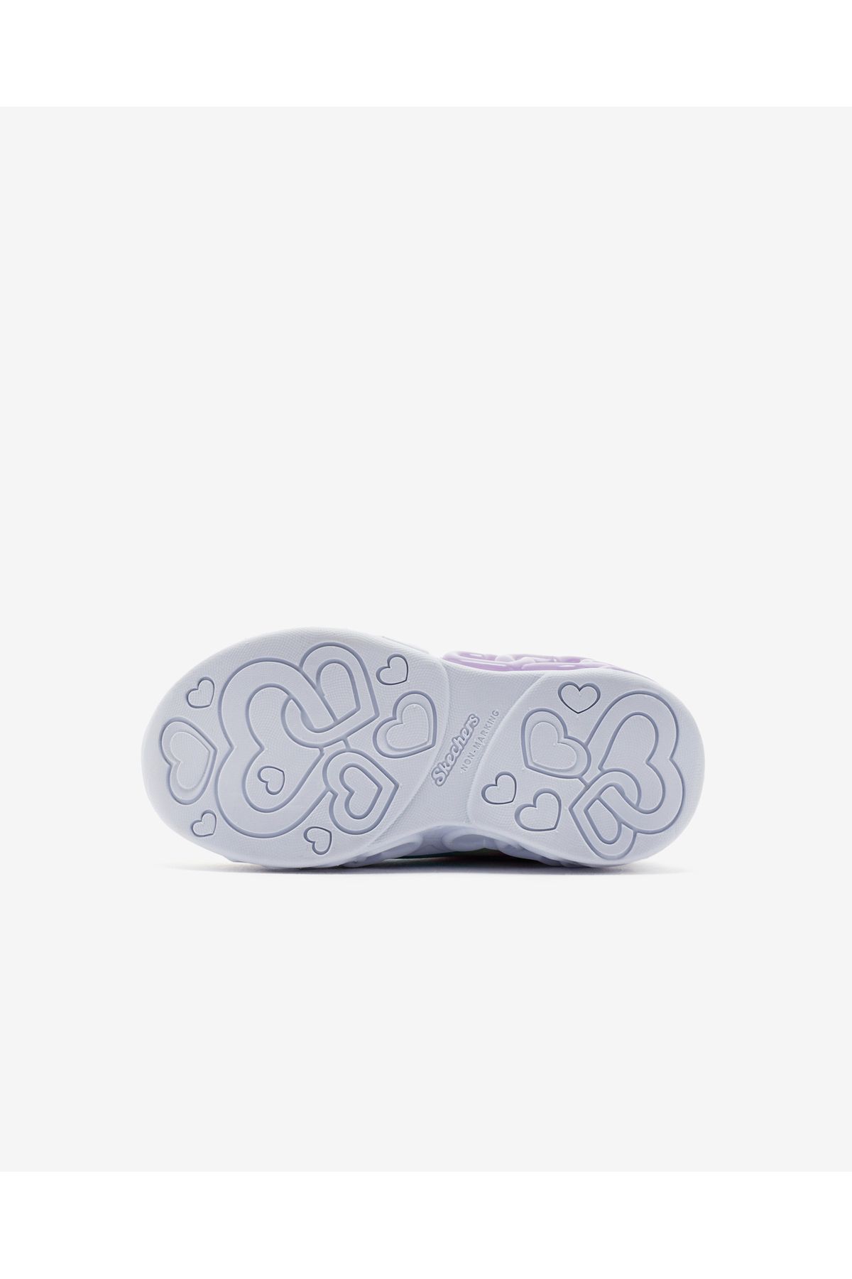 İnfinite Heart Lights - Eternal Shimmer Küçük Kız Çocuk Gri Işıklı Spor Ayakkabı 303755n Smlt