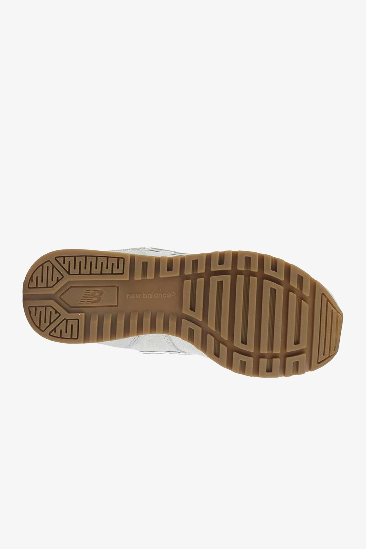 565 Kadın Erkek Unisex Beyaz Bej Sneaker Ayakkabı Wl565bvg