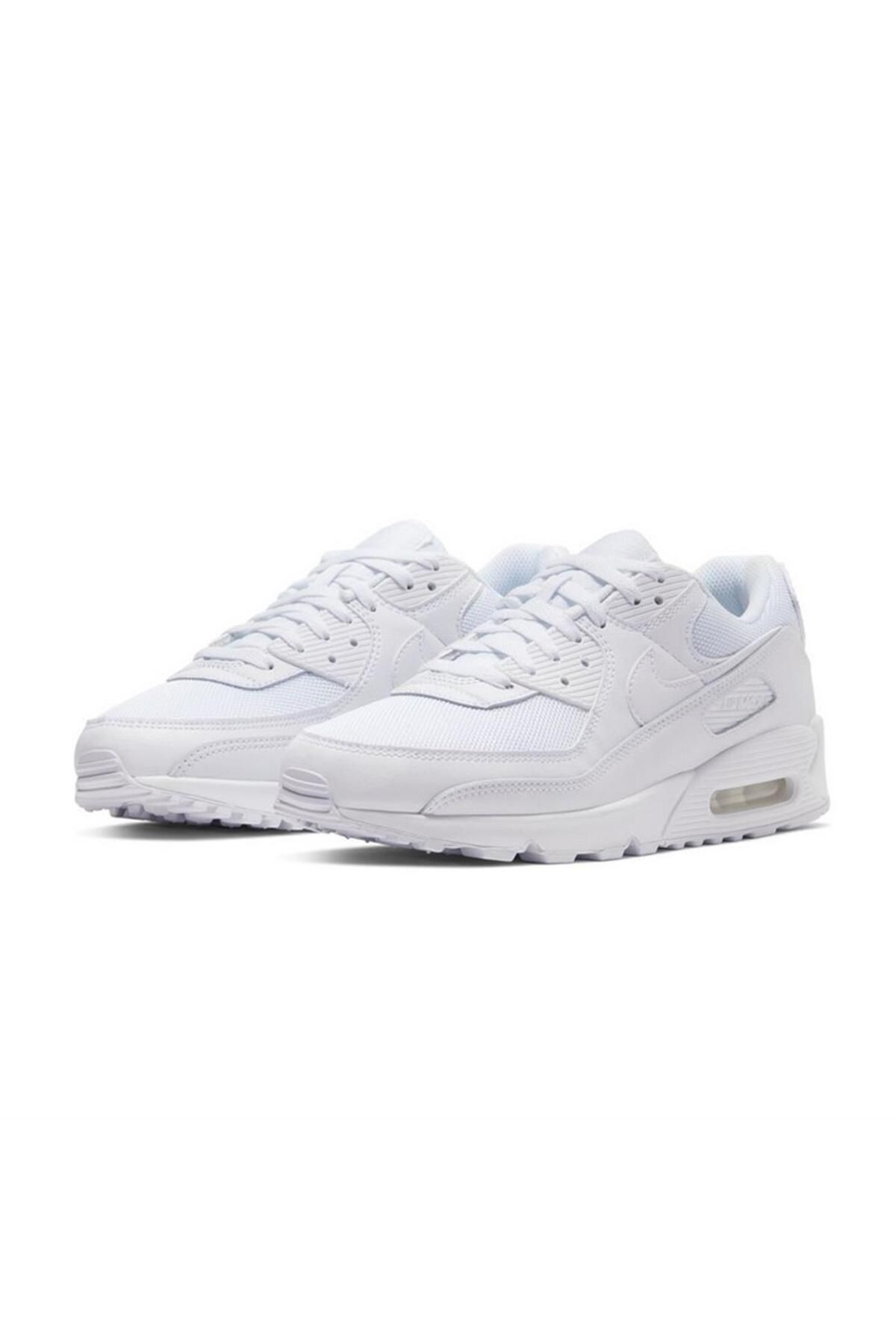 Air Max 90 Erkek Günlük Ayakkabı Cn8490-100 Beyaz