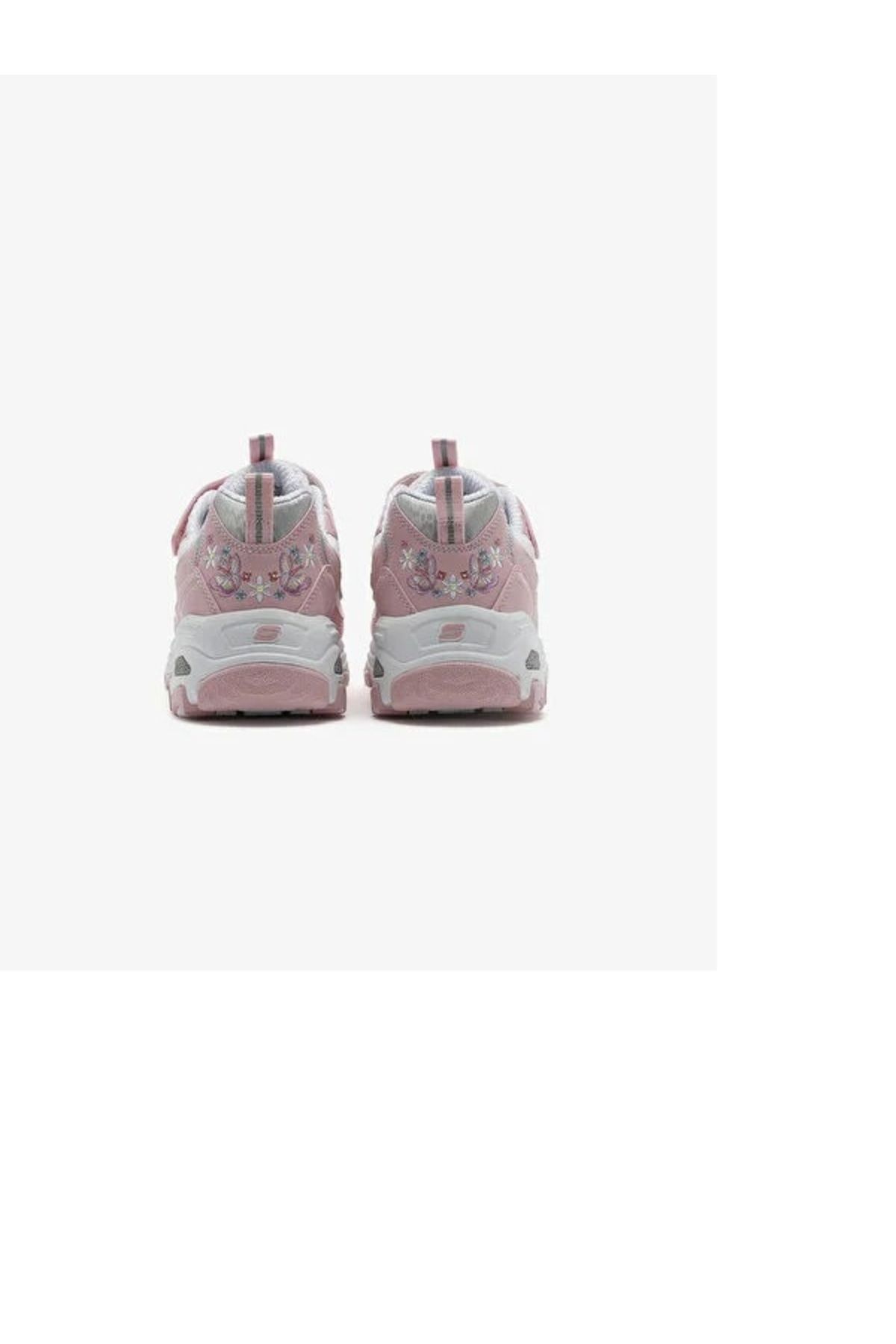 D'lites 302540L LTPK Büyük Kız Çocuk Açık Pembe Sneakers -Kzoise