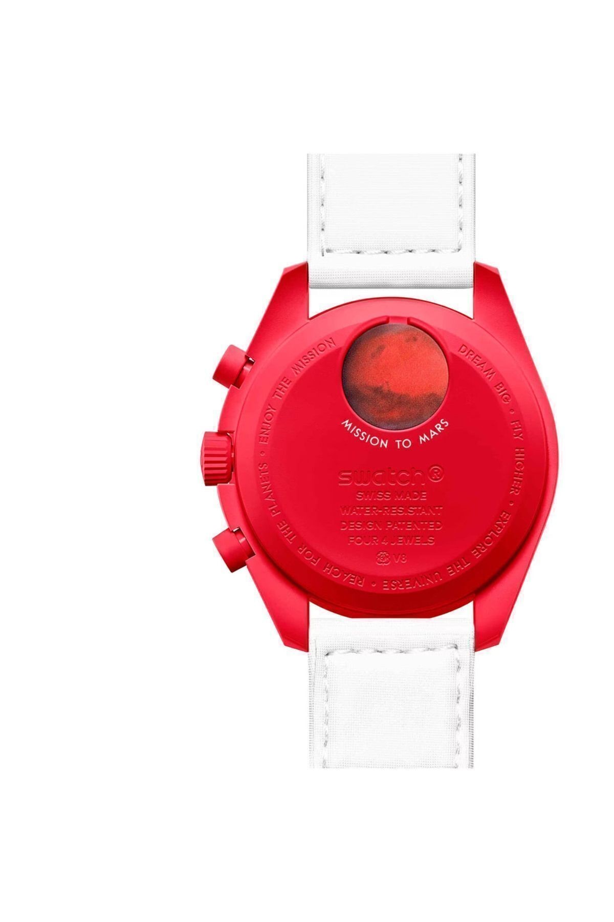 Omega X Swatch MISSION TO MARS SO33R100