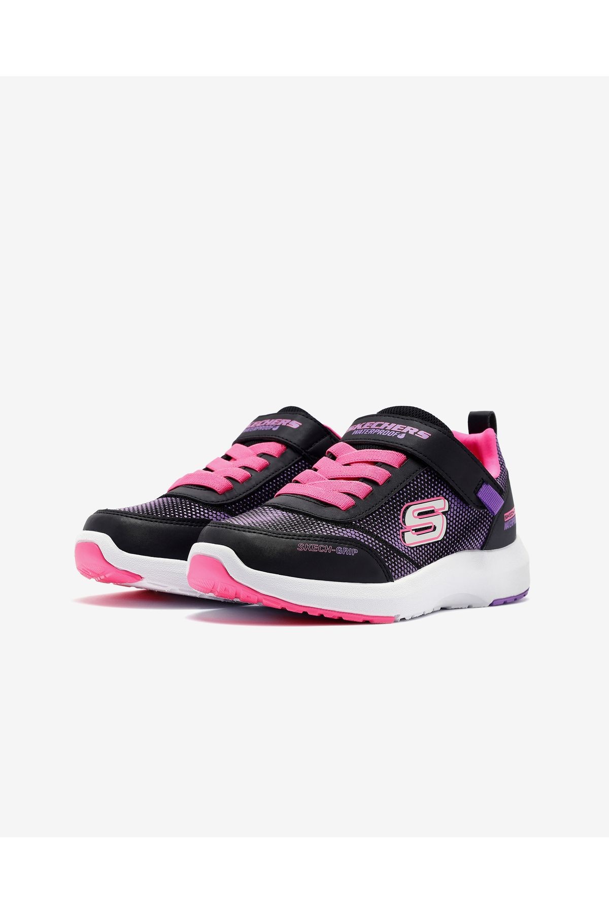 Dynamic Tread - Journey Time Büyük Kız Çocuk Siyah Spor Ayakkabı 303387l Bkhp