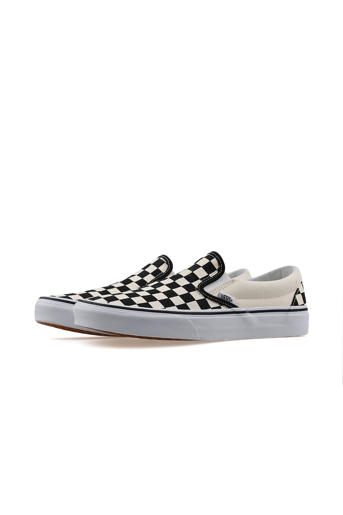 Classic Slip-On Unisex Günlük Ayakkabı VN000EYEBWW1 Krem