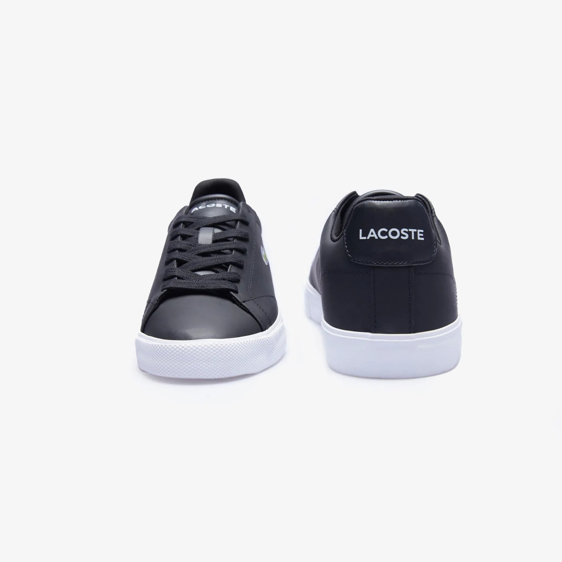 Lacoste Lerond Set Erkek Siyah Sneaker 749CMA0036T - 312