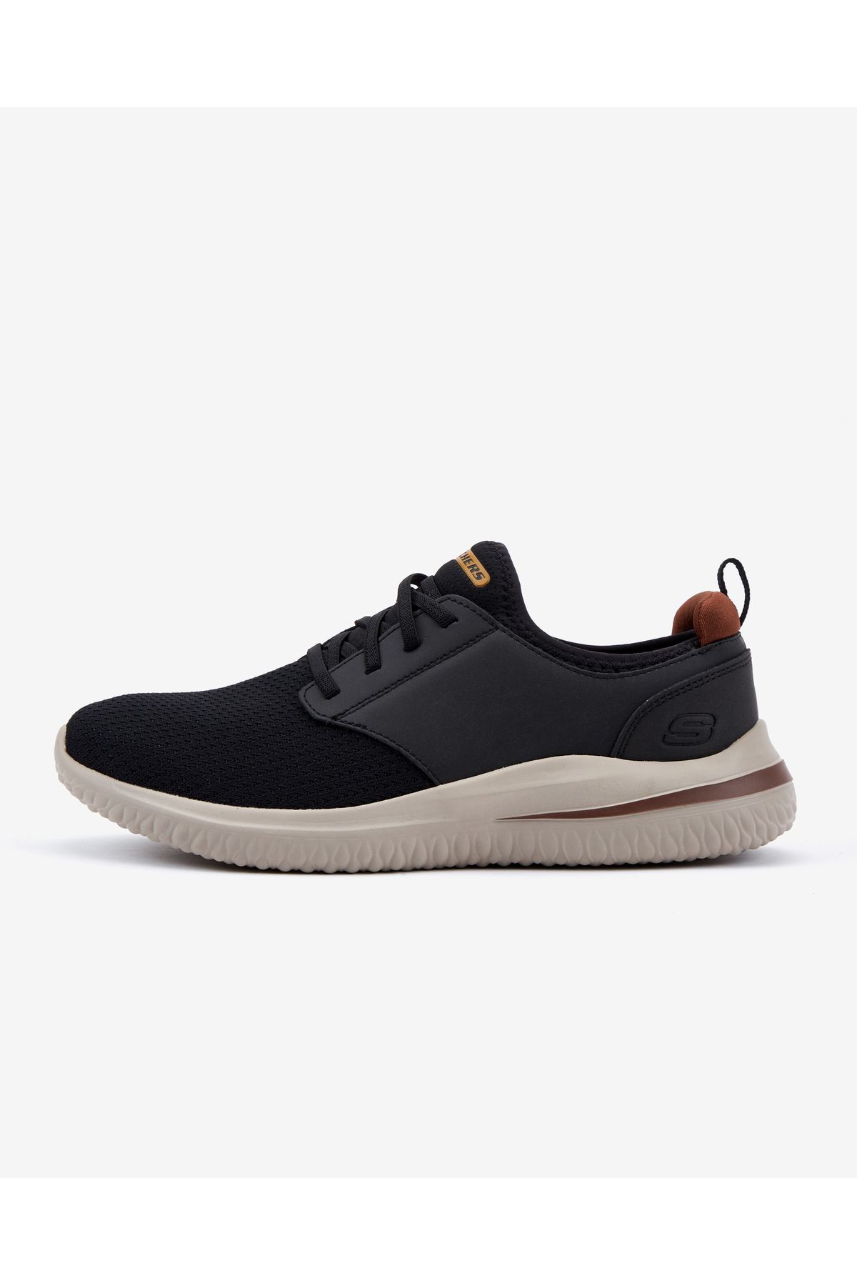 Delson 3.0 - Mooney Erkek Siyah Günlük Ayakkabı 210239 Blk