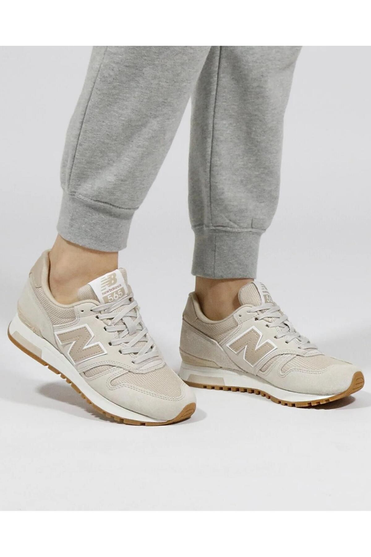 Wl565bvg-r 565 Unisex Spor Ayakkabı Krem