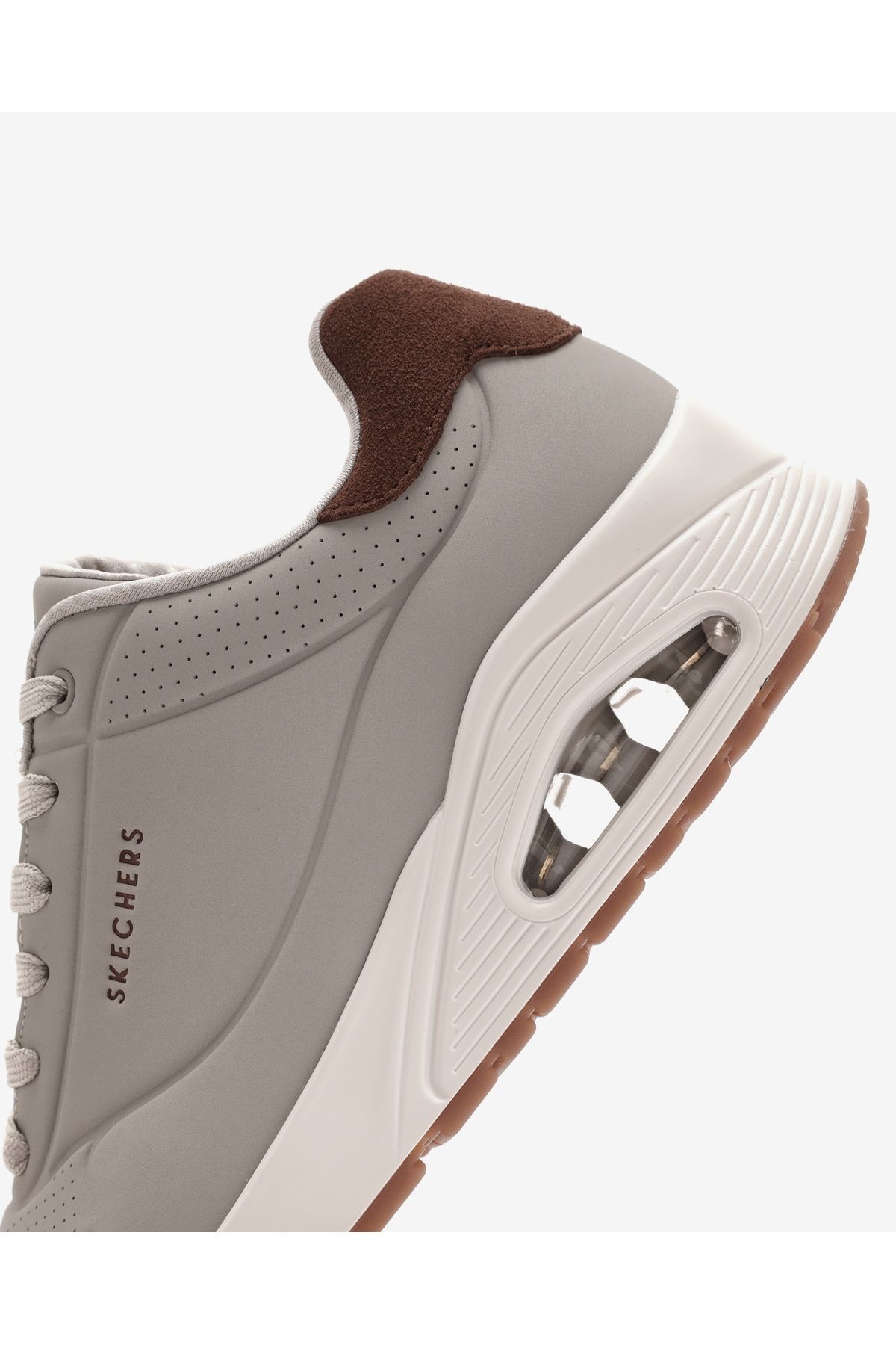 Uno - Suited On Air Erkek Bej Sneakers 183004 Nat