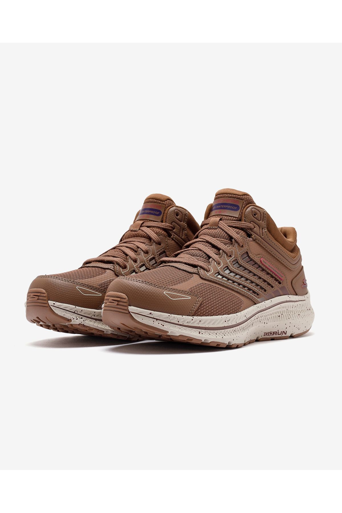 Go Run Consistent 2.0 - Ashland Kadın Bej Koşu Ayakkabısı 128626 Tan