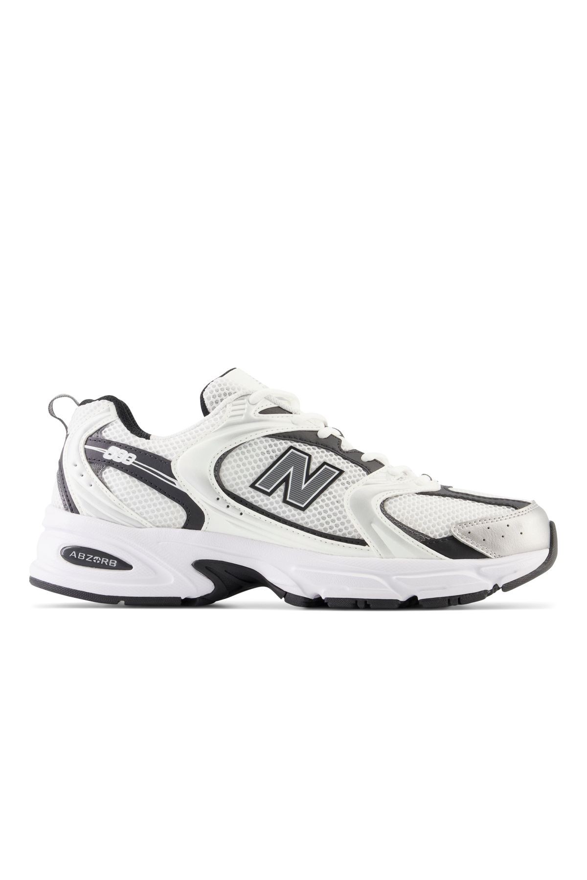 2NBAM2023013 ERKEK SPOR AYAKKABI MR530LB NEW BALANCE NB LIFESTYLE WHITE