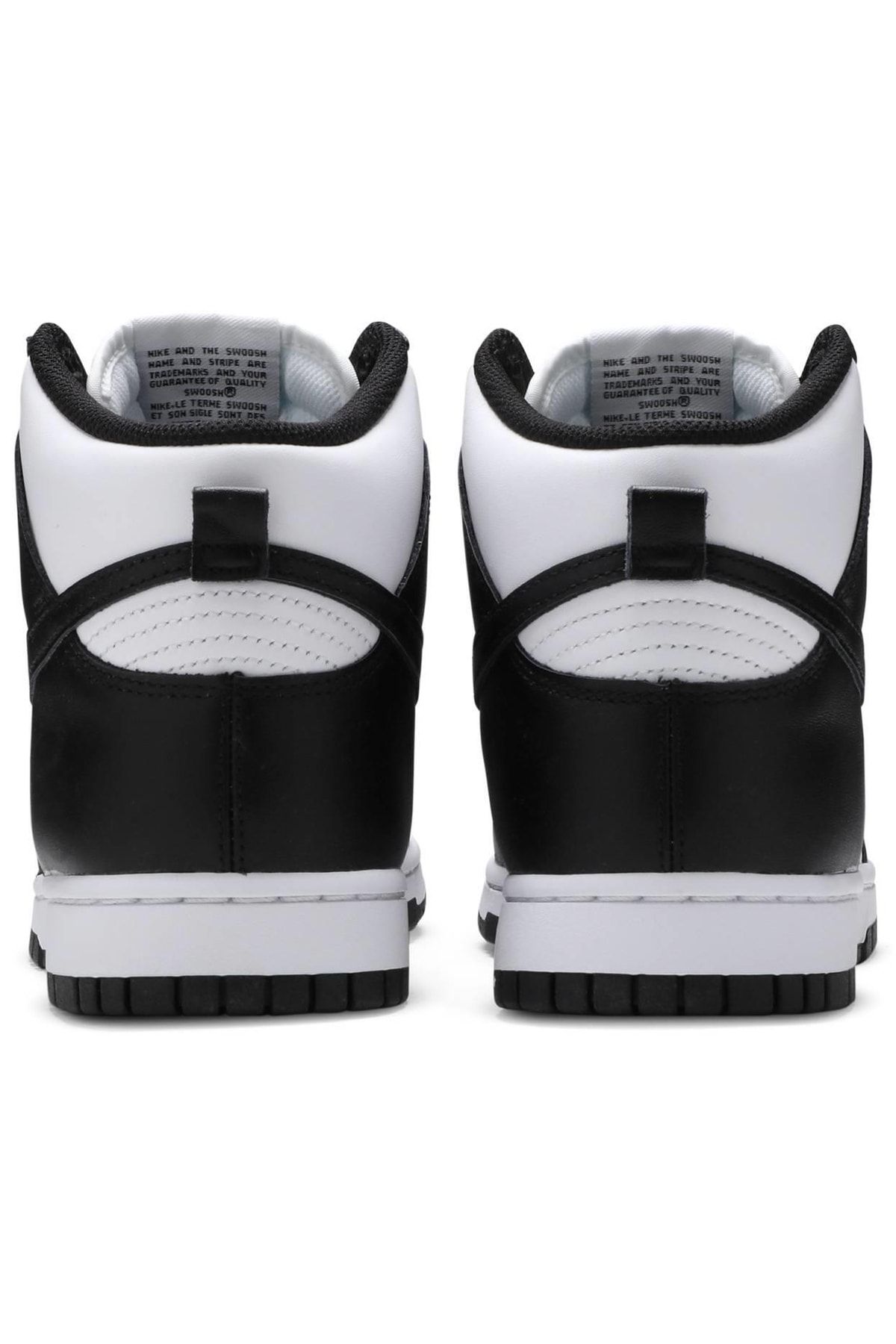 Dunk High "black White Erkek Sneaker Dd1399 105