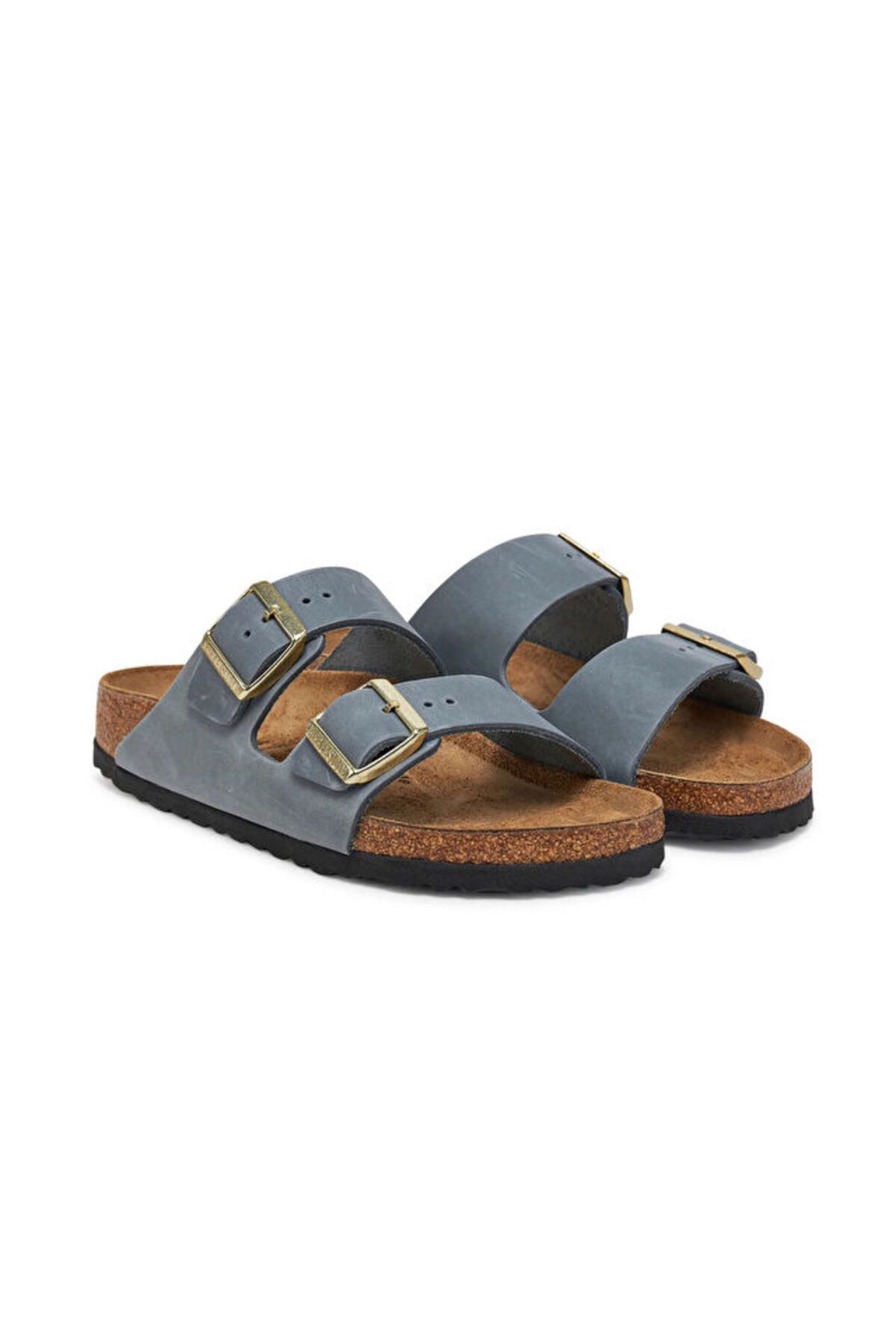 Birkenstock Arizona Leoi Kadın Terliği 1029253-20556 Gri