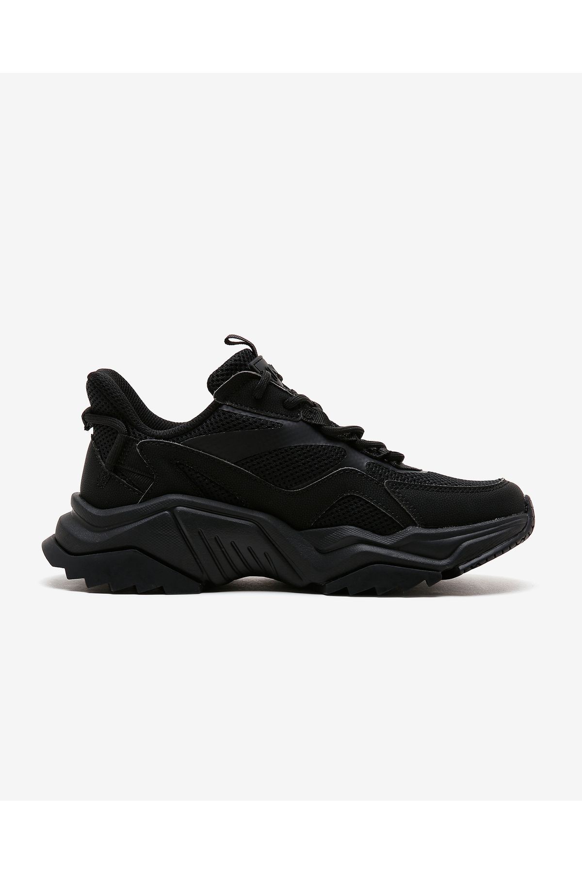 Smart Block Kadın Siyah Sneakers 133300 Bbk
