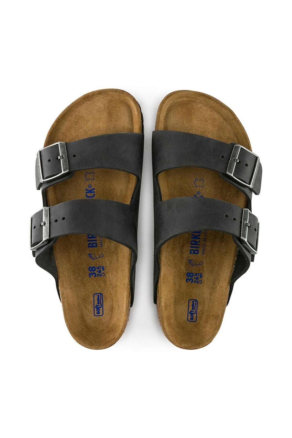 Siyah Erkek Birko-Flor Terlik 752483