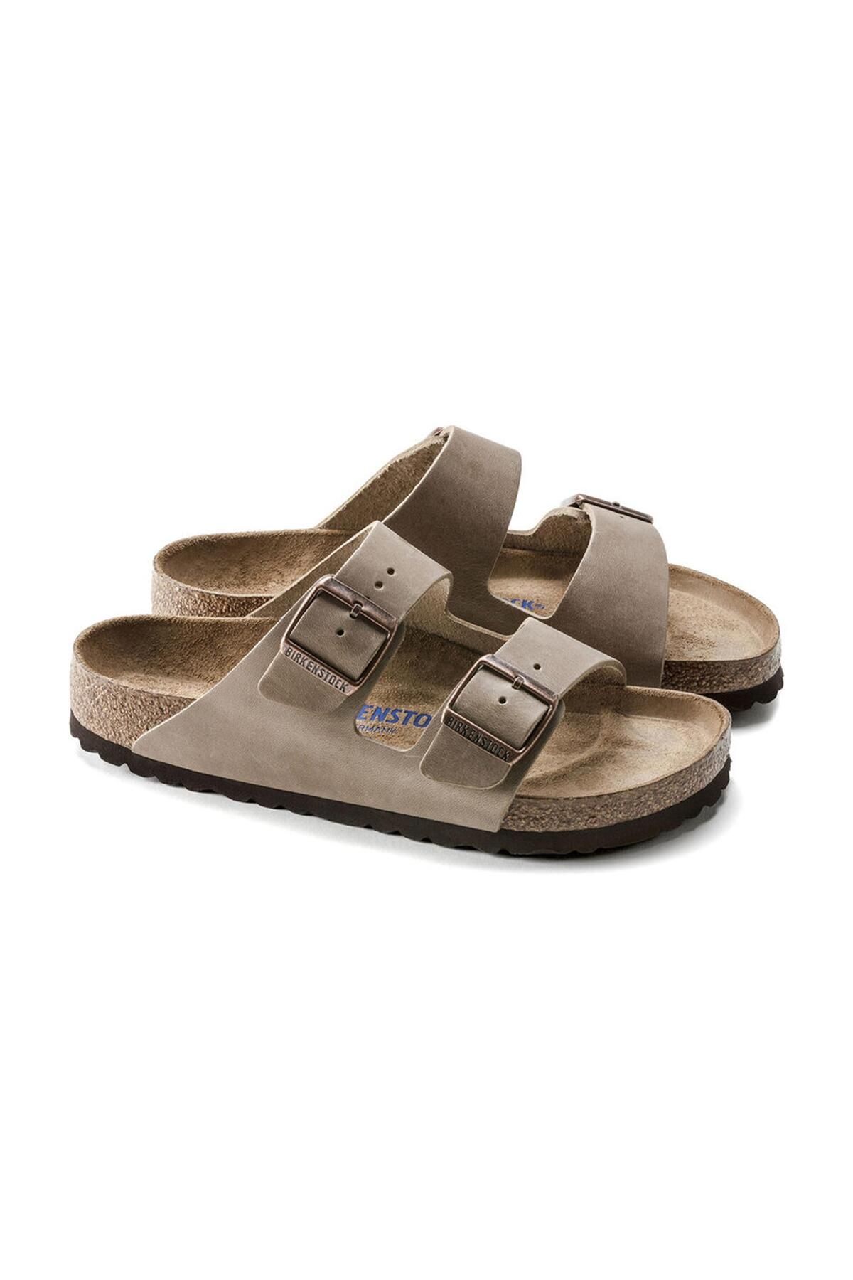 BIRKENSTICK 552813 ARIZONA SFB LEOI TOBACCO BROWN