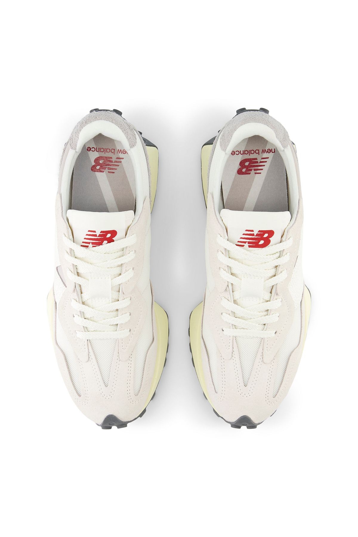 1NBAW2024033 KADIN / KIZ SNEAKER ( GÜNLÜK) U327WRB NEW BALANCE NB LIFESTYLE WHITE (WHITE/VISION)