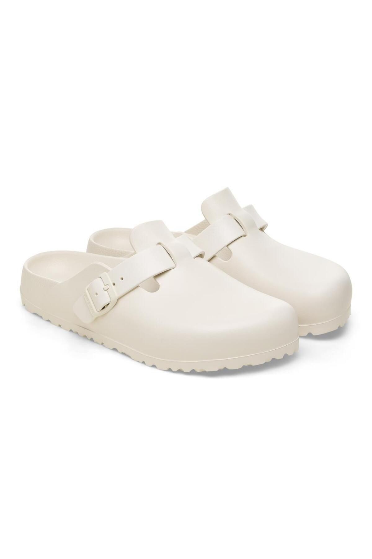 1027382 Boston Eva Eggshell Kadın Terlik