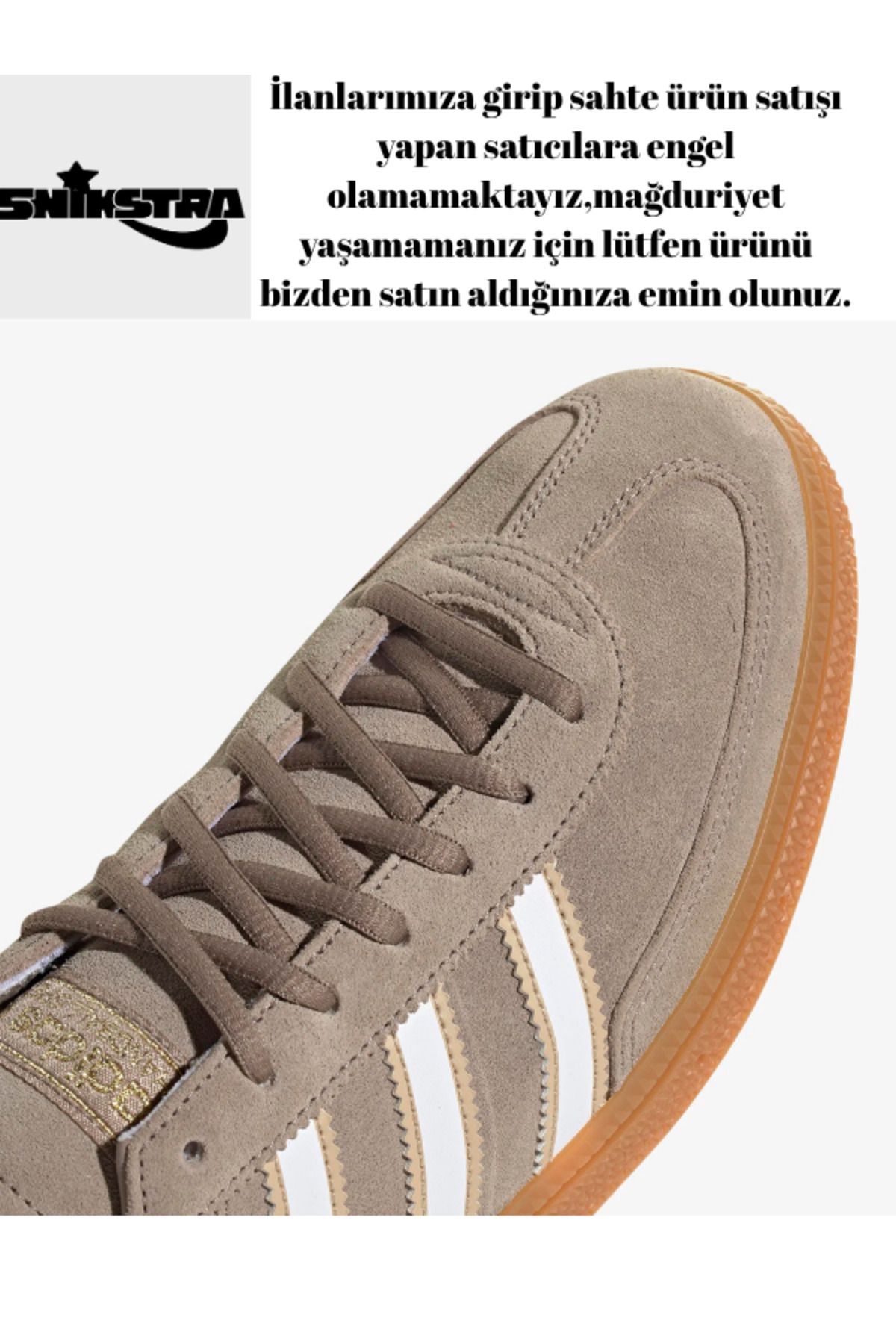 Spezial Unisex Kahverengi Sneaker JH5443 Snikstra