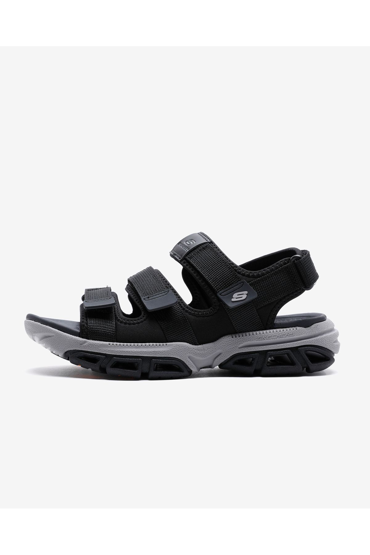 Atlan - Bodie Erkek Siyah Sandalet 210444 Blk