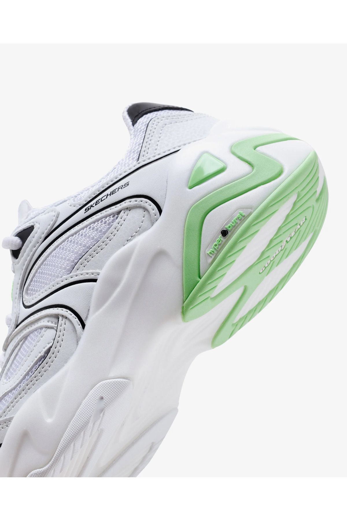 D'lites Hyper Burst - Spinoff 149983 WBLM Kadın Beyaz Sneakers