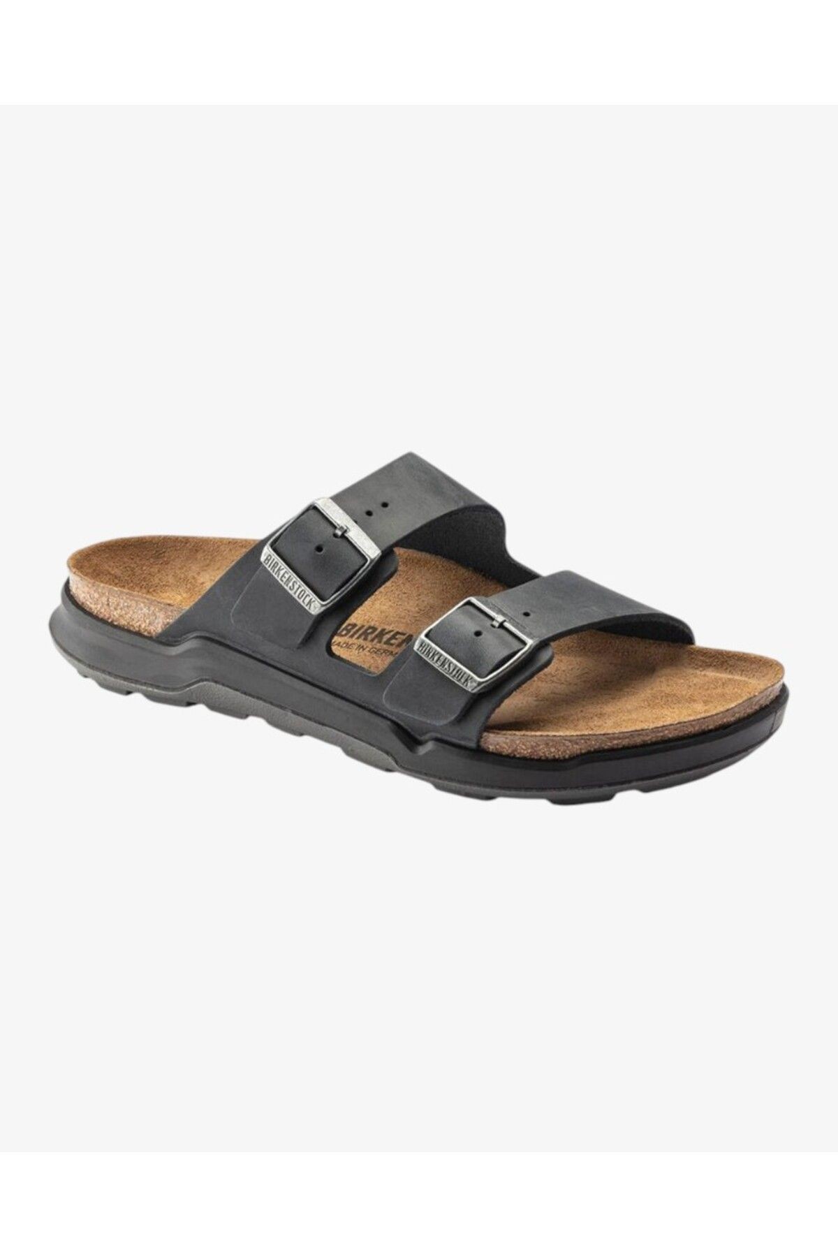 Arızona Oıled Leather Erkek Siyah Terlik 1018461