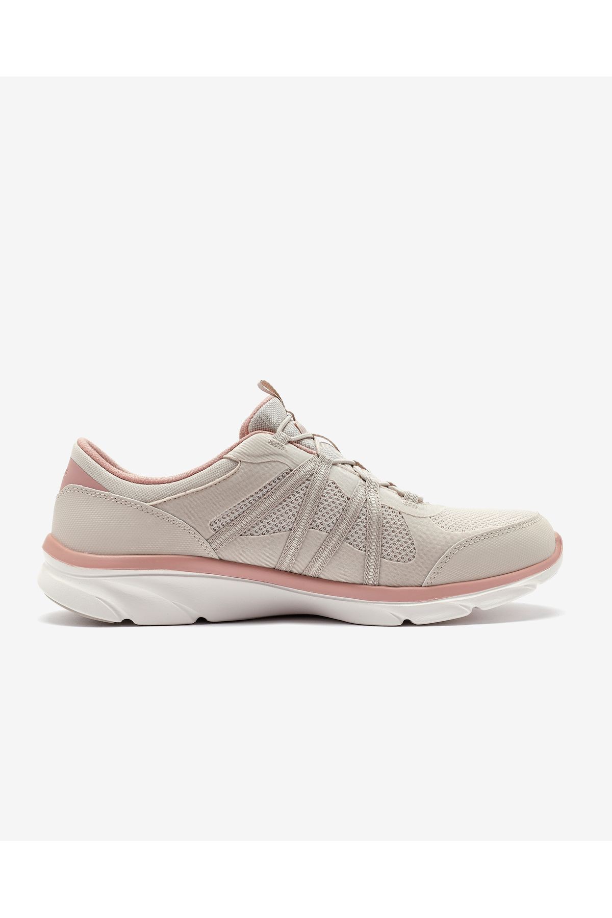 D'lux Comfort - Surreal Kadın Bej Spor Ayakkabı 104347 Tpe