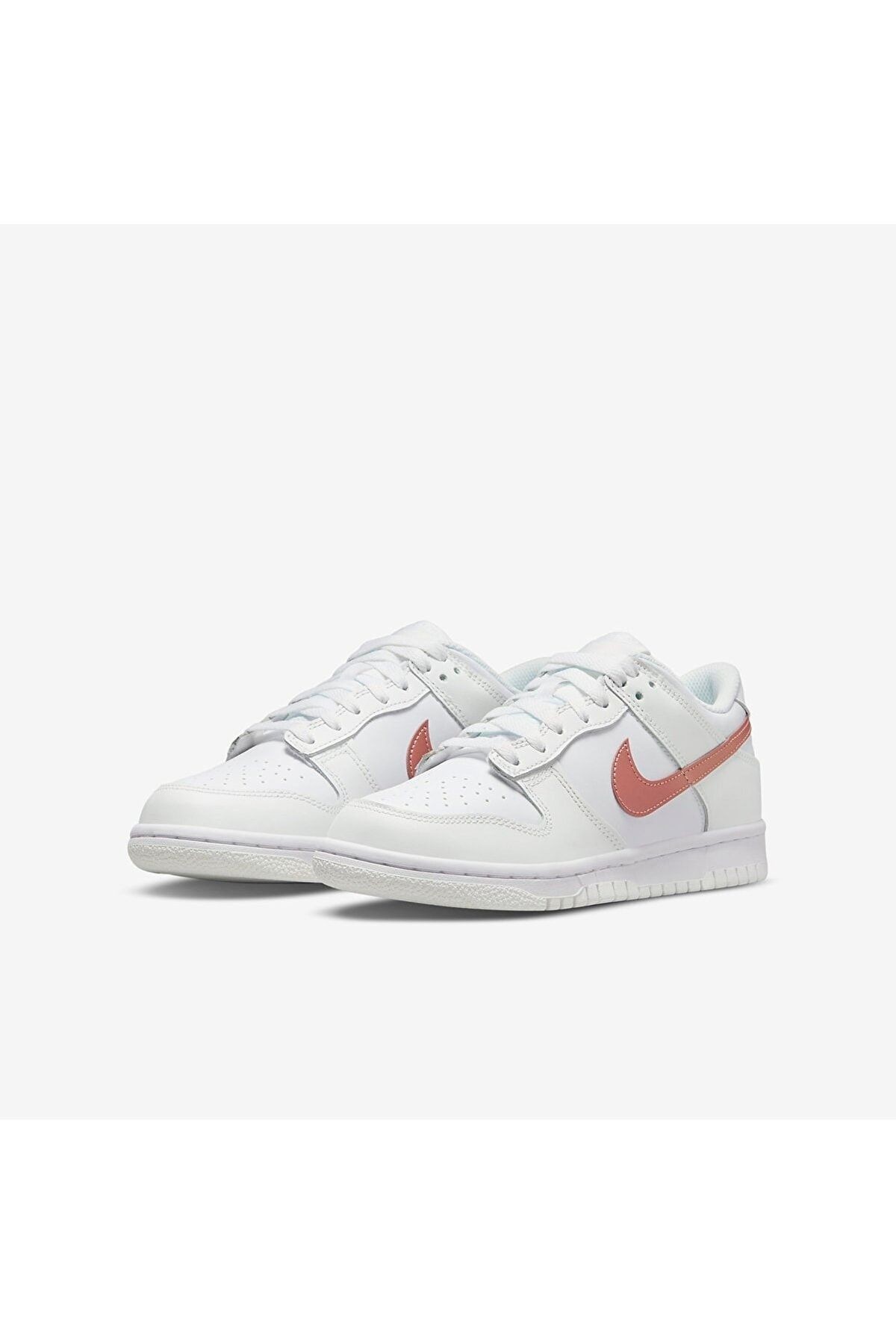 Dunk Low White Pink Spor Ayakkabı Dh9765-100
