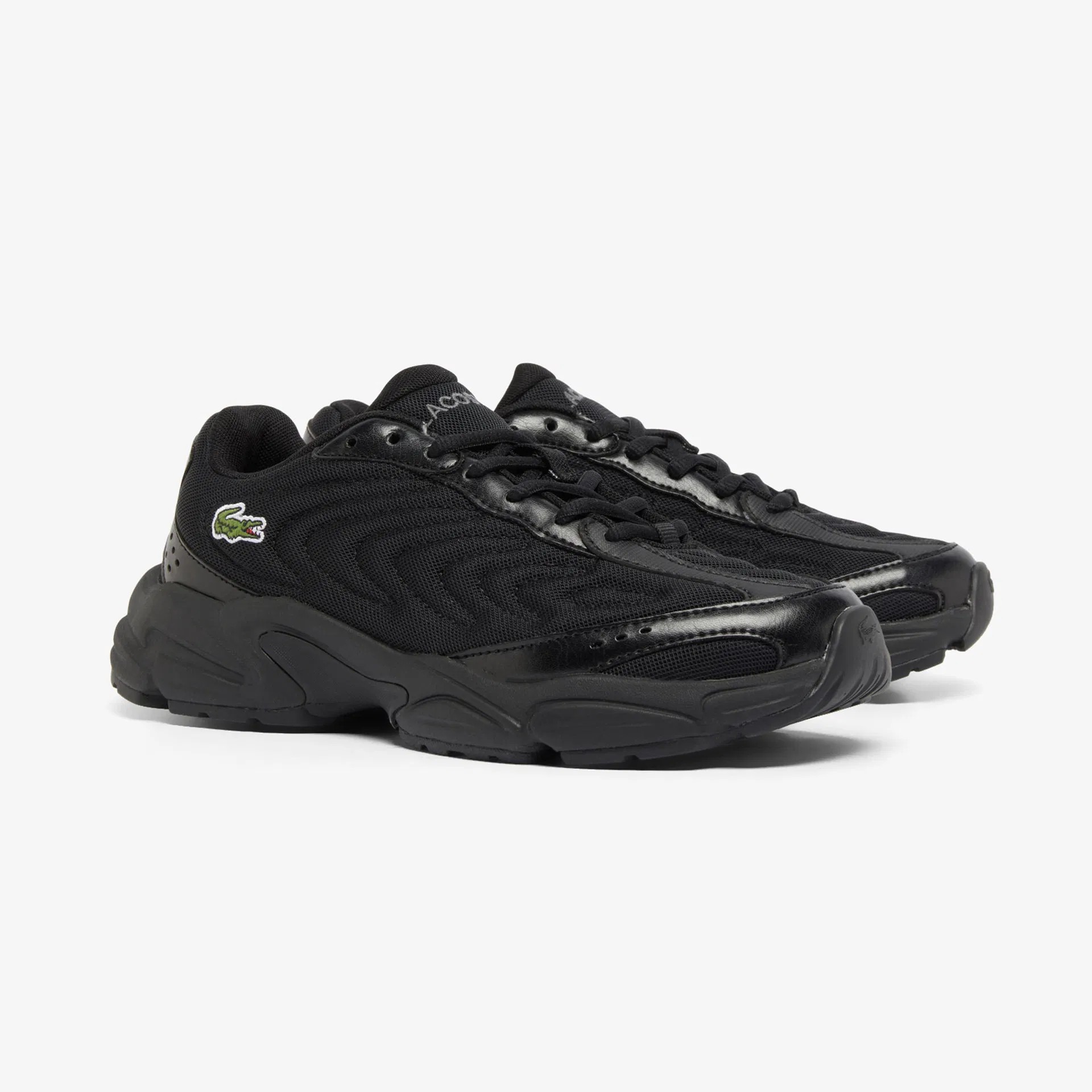Lacoste Storm 96 2K Lite Kadın Siyah Sneaker  749SFA0026 - 02H