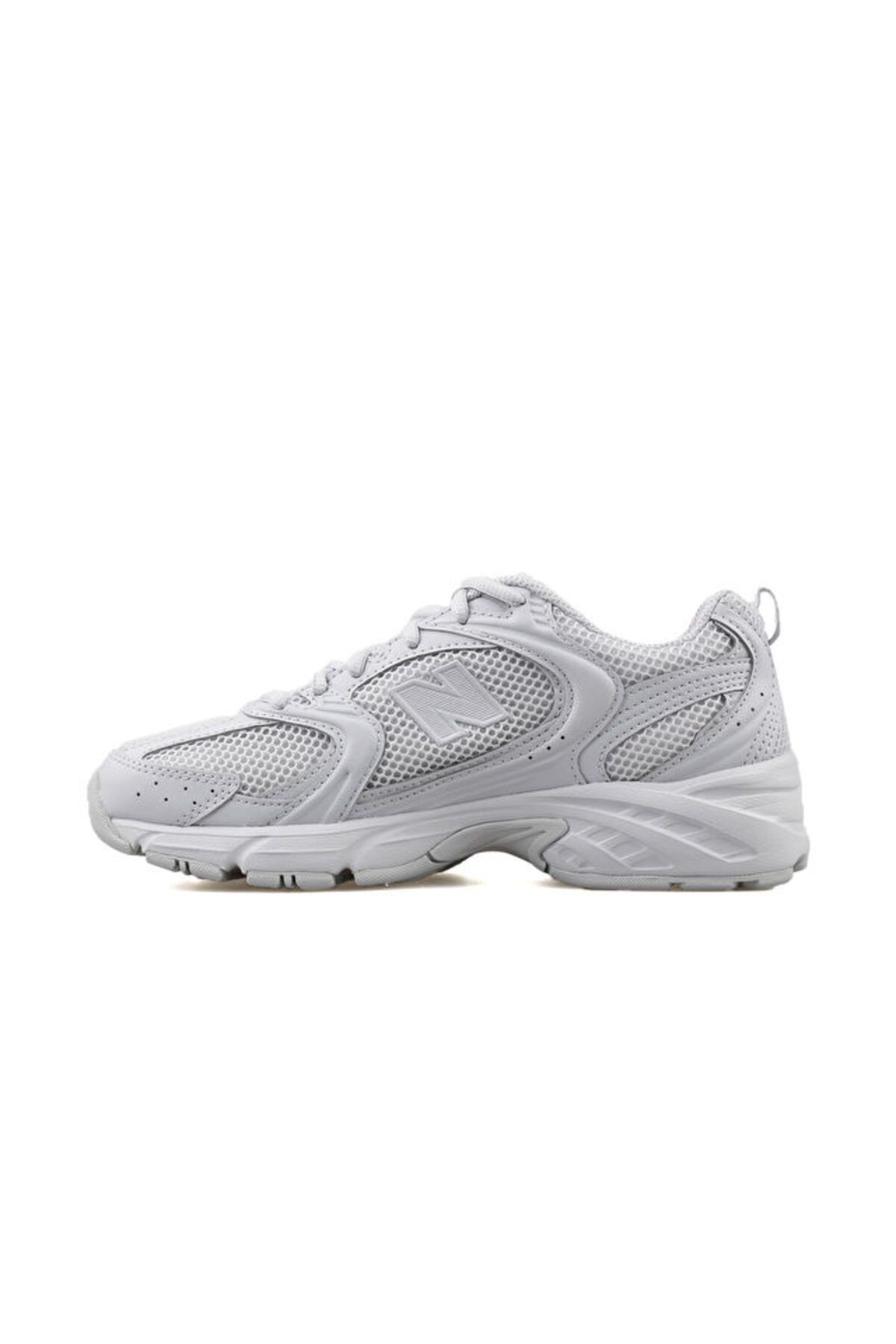 New Balance 530 Gri Modeli Koleksiyonu Unisex Günlük Ayakkabı U530TBA Gri