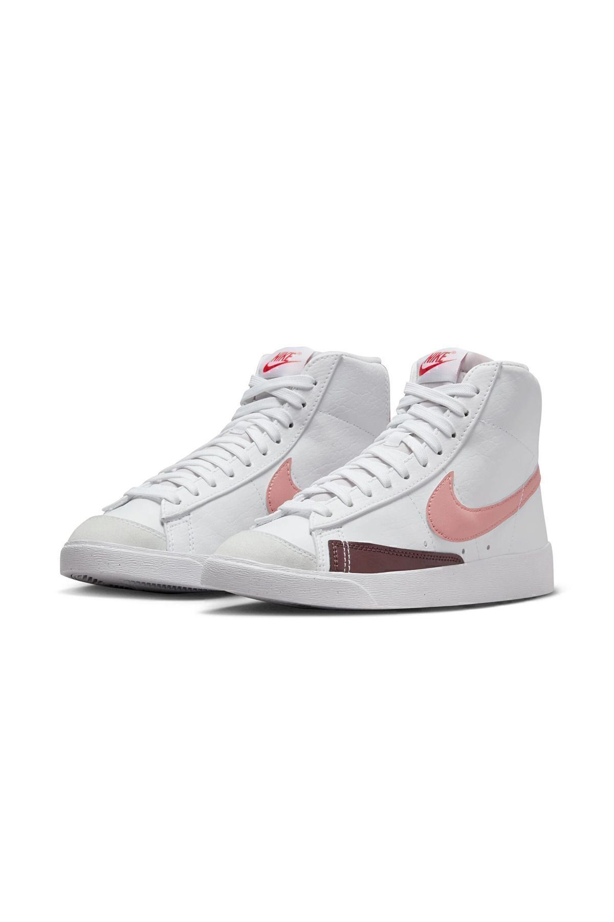 NİKE W Blazer Mid 77 Next Nature Hakiki Deri Spor Ayakkabı