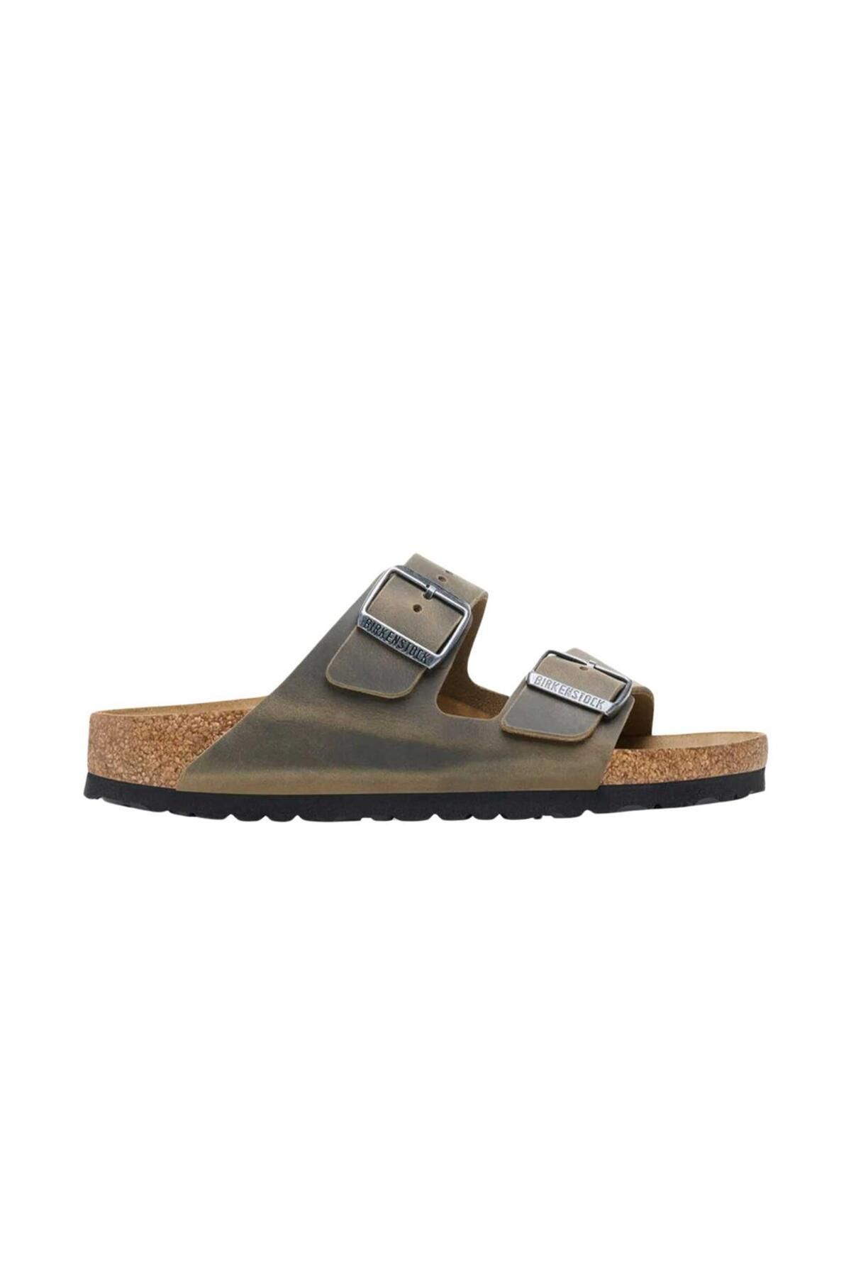 Arizona Leoi Faded Khaki Unisex Terlik
