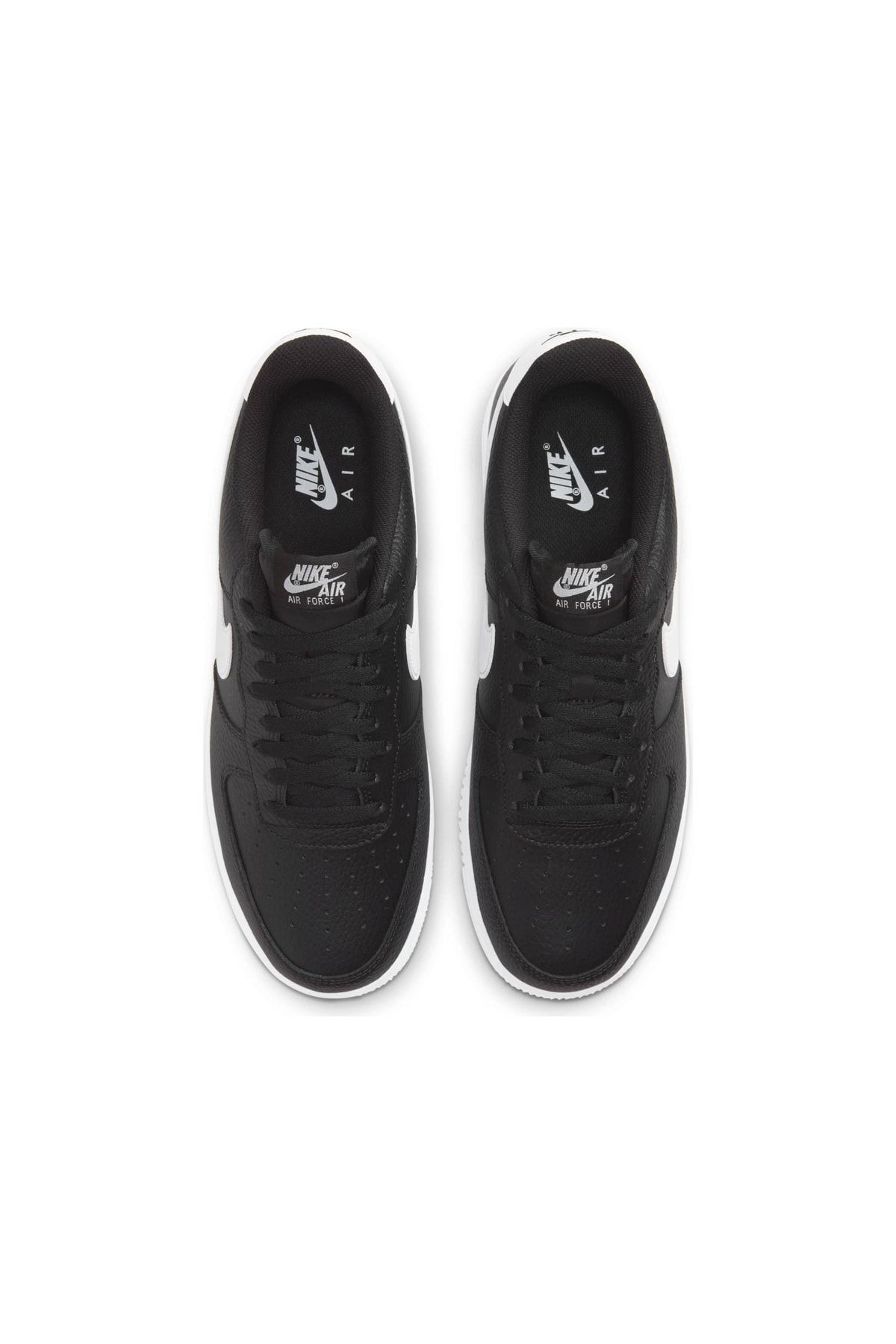 Siyah - Air Force 1 '07 Ss21 Ct2302-002 Erkek Spor Ayakkabı