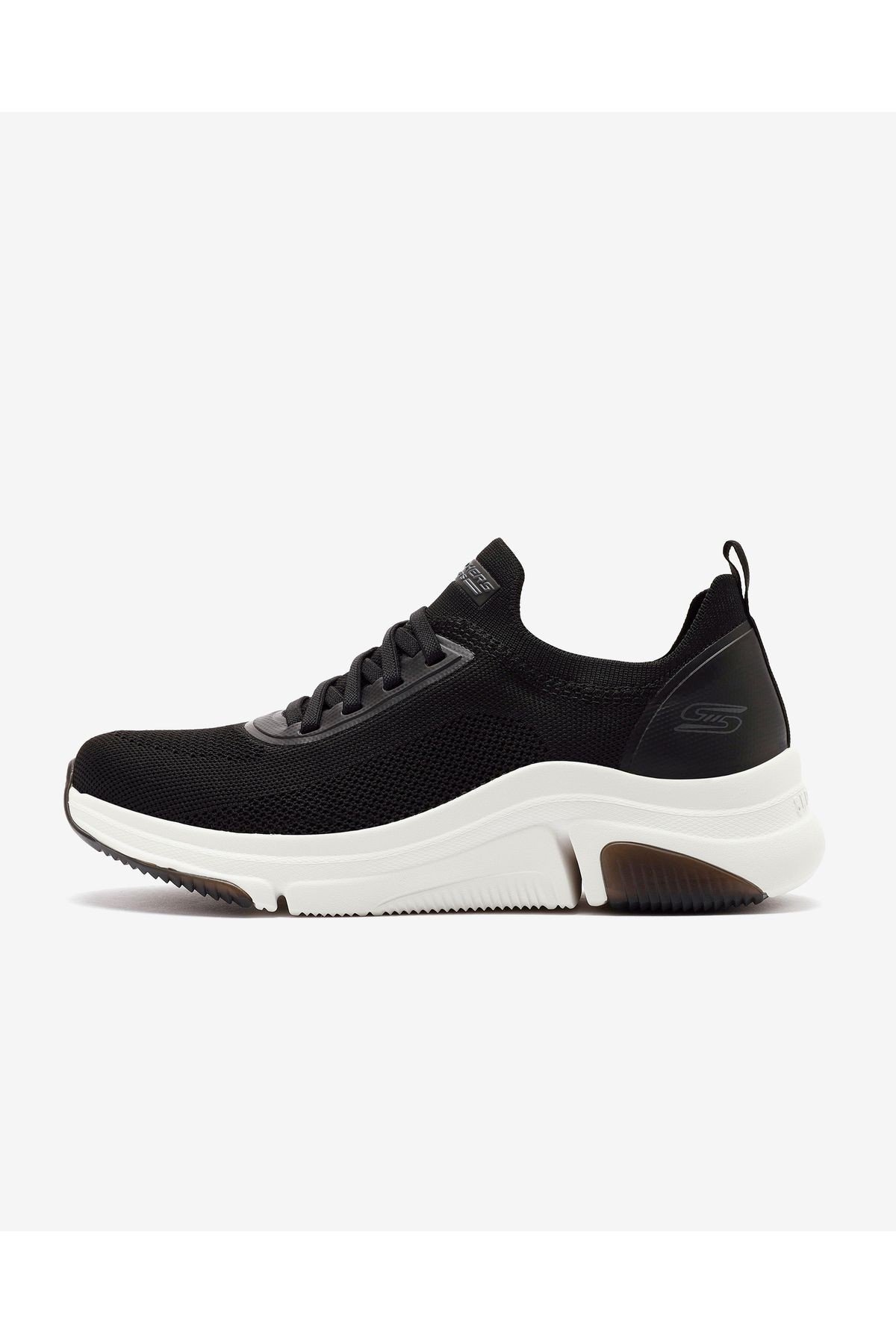 Bobs Sparrow Flex - Instant Clout Kadın Siyah Spor Ayakkabı 117580 Blk