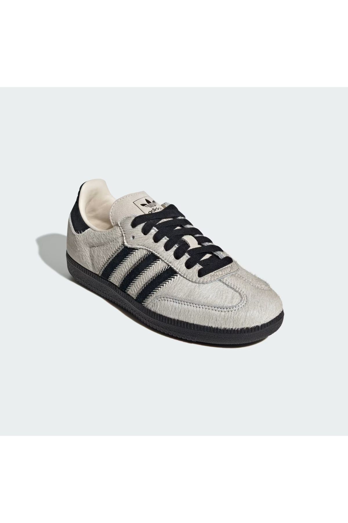 Samba Og Wonder White Black Pony Kadın Sneaker Spor Ayakkabı Jp5329