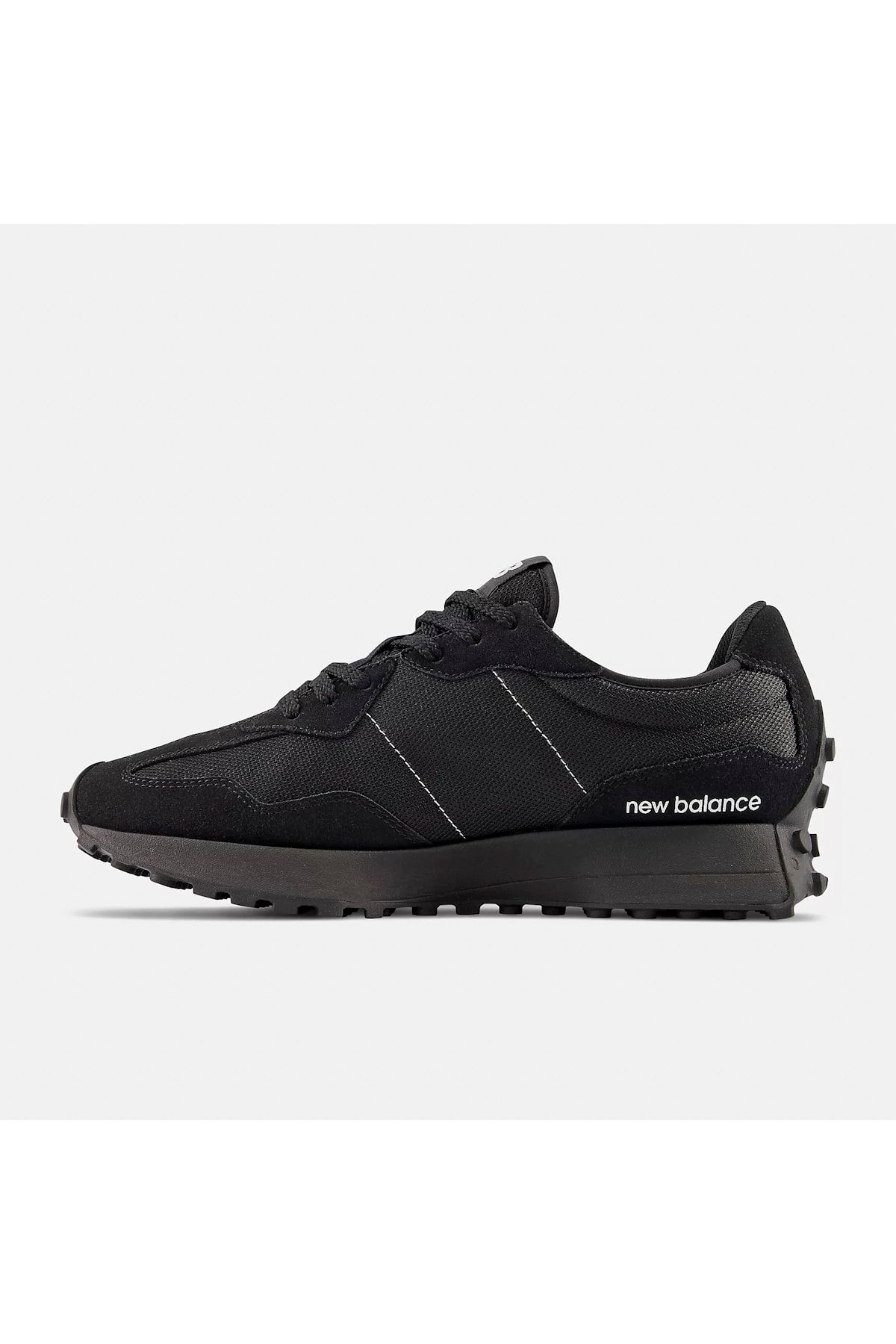 Kadın / Kız Spor Ayakkabı Ms327ctb Nb Lifestyle Unisex Shoes Black