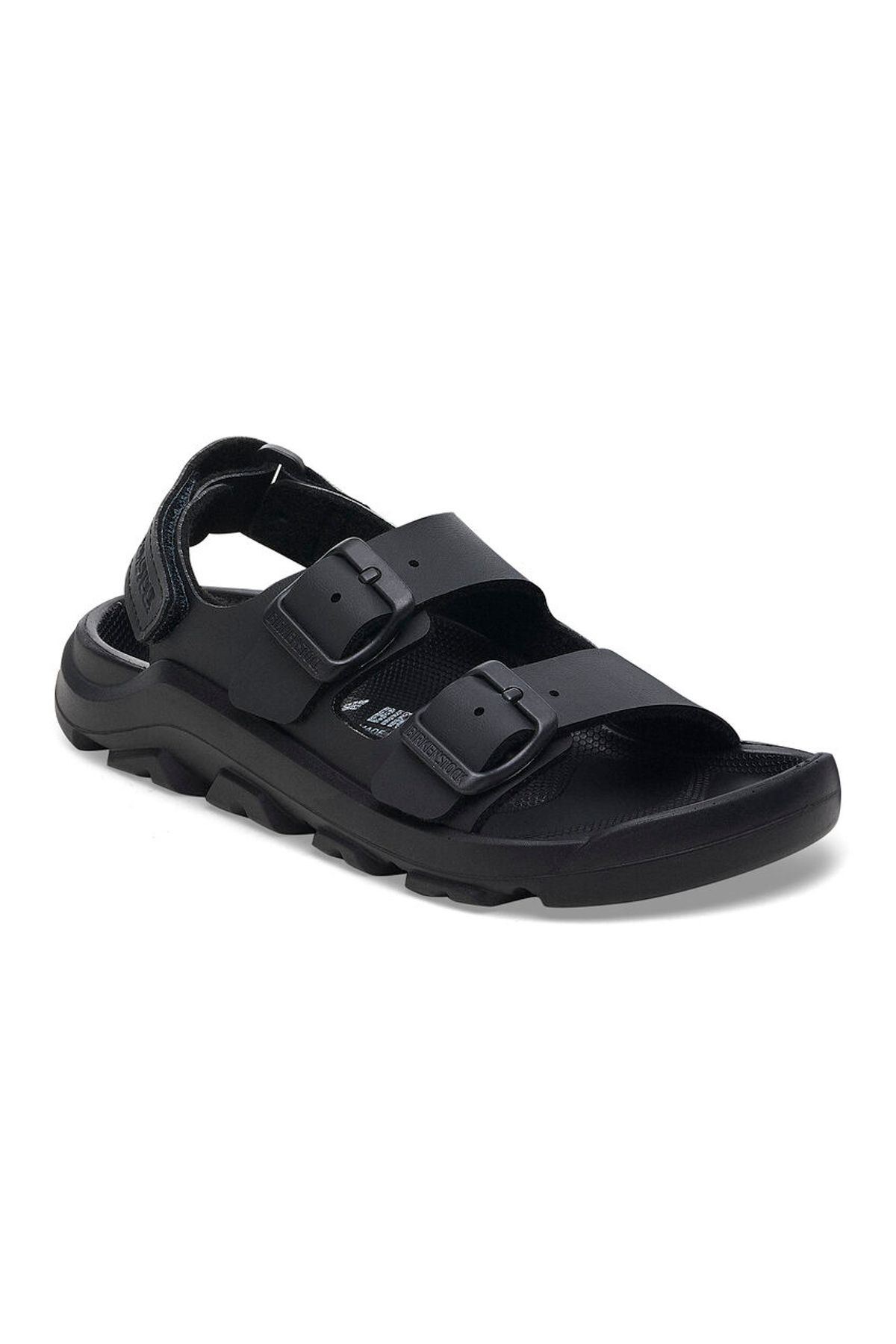Kadın / Kız Terlik 1026780 Birkenstock MOGAMI KIDS BF BLACK