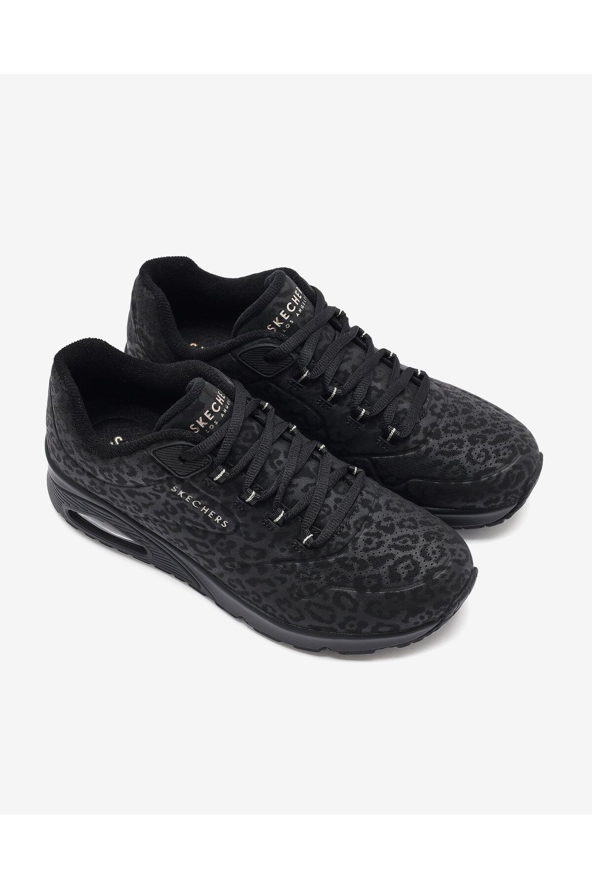 Uno - Kat-neato Kadın Siyah Sneakers 177144 Bbk