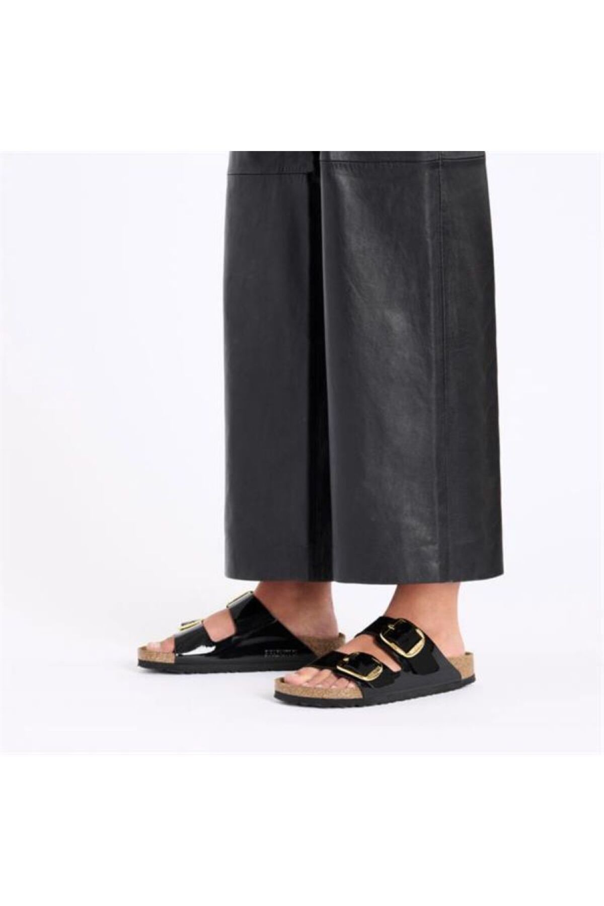 Arizona Big Buckle Black & Gold 1027918