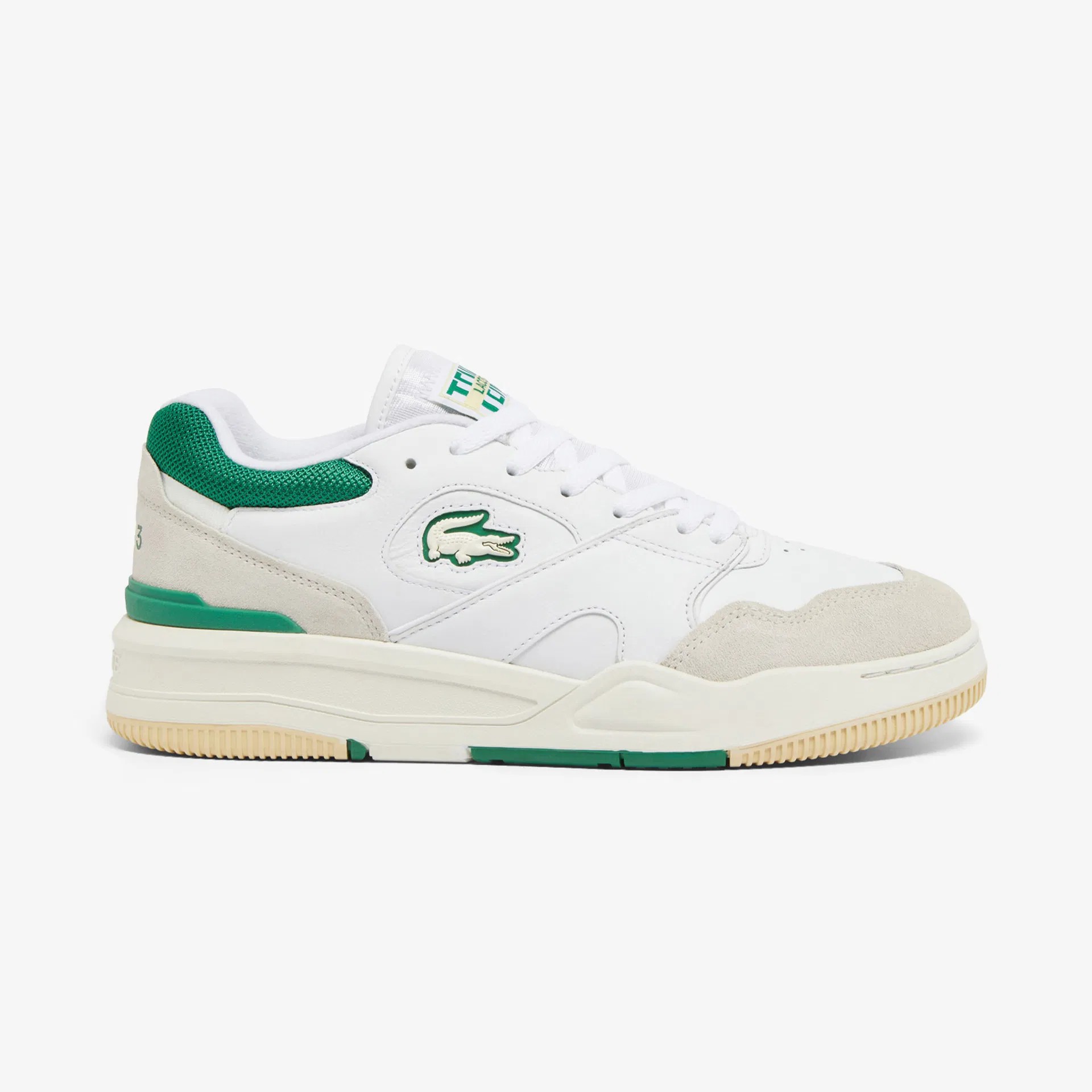Lacoste Lineshot Erkek Beyaz Sneaker 748SMA0100 - 082