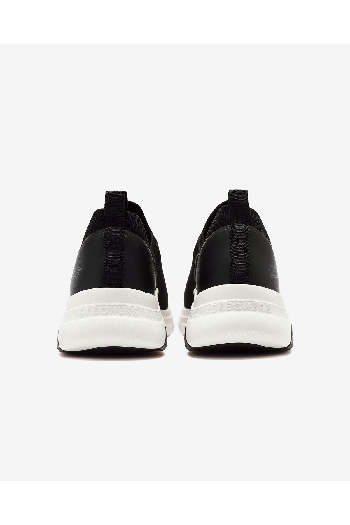 Bobs Sparrow Flex - Instant Clout Kadın Siyah Spor Ayakkabı 117580 Blk