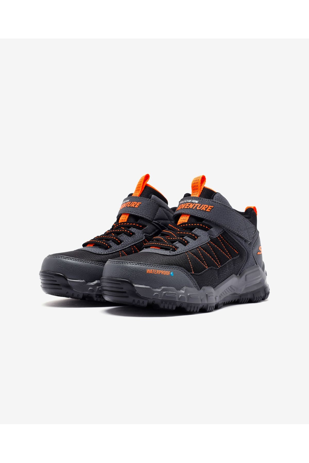 Adventure Track Büyük Erkek Çocuk Gri Bot 406400l Ccbk