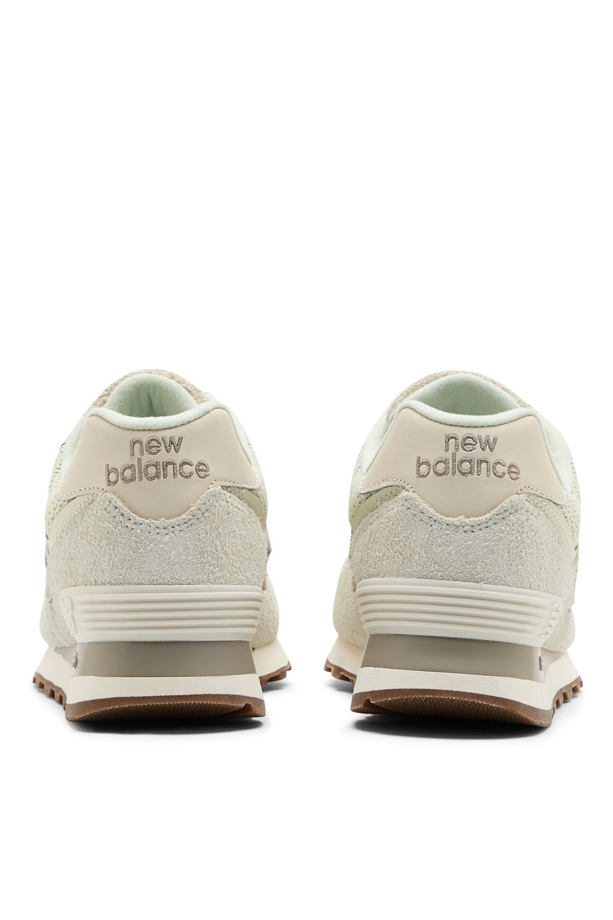 New Balance 574 WL574BEM-NB Lifestyle Women Sho Pembe - Beyaz Kadın Lifestyle Ayakkabı