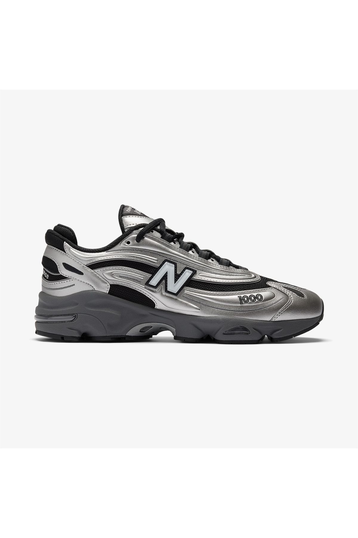 1000 Unisex Gri Sneaker