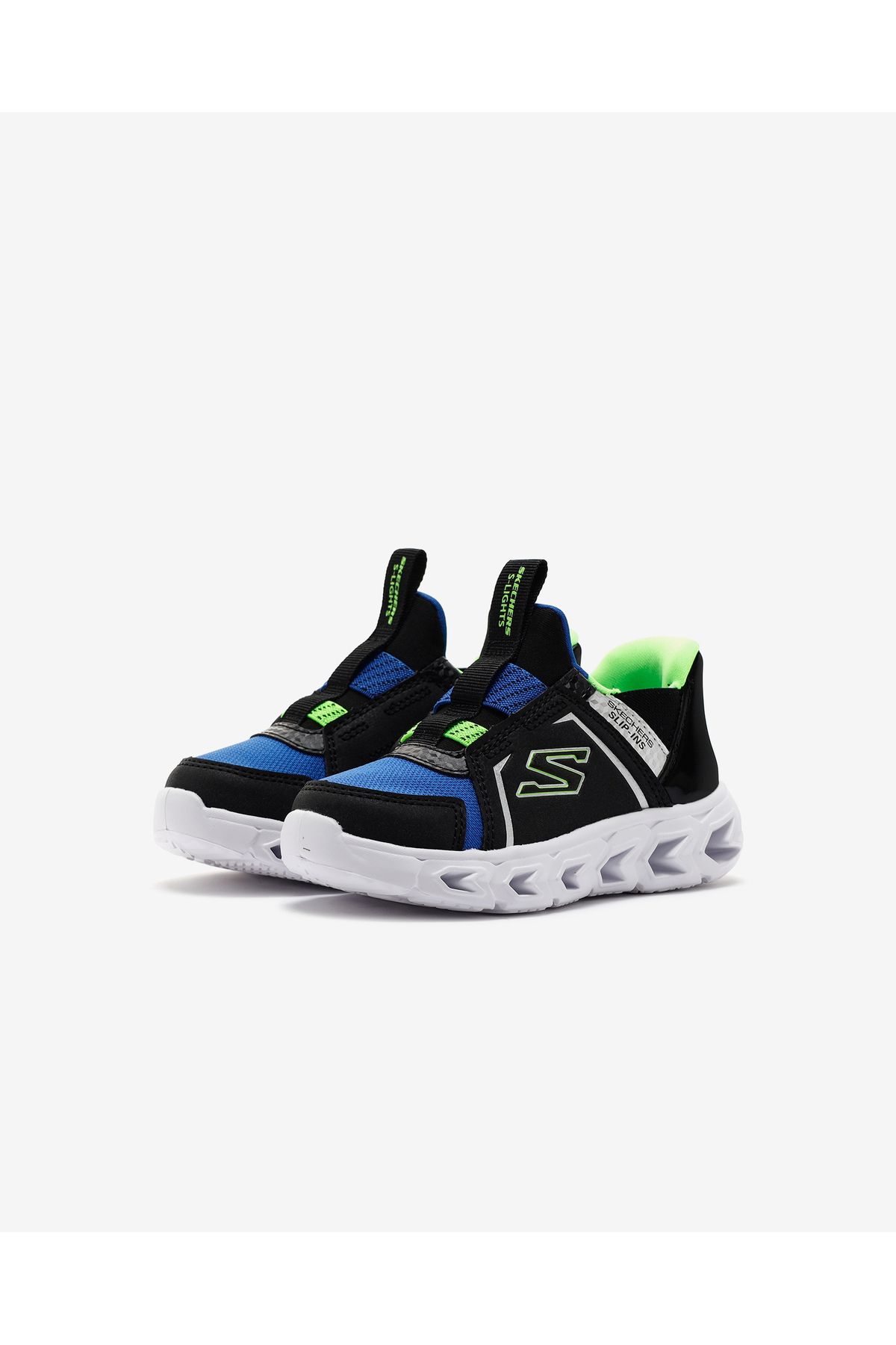 Hypno - Flash 2.0 - Brisk - Brights Küçük Erkek Çocuk Siyah Işıklı Spor Ayakkabı 403830N Bblm