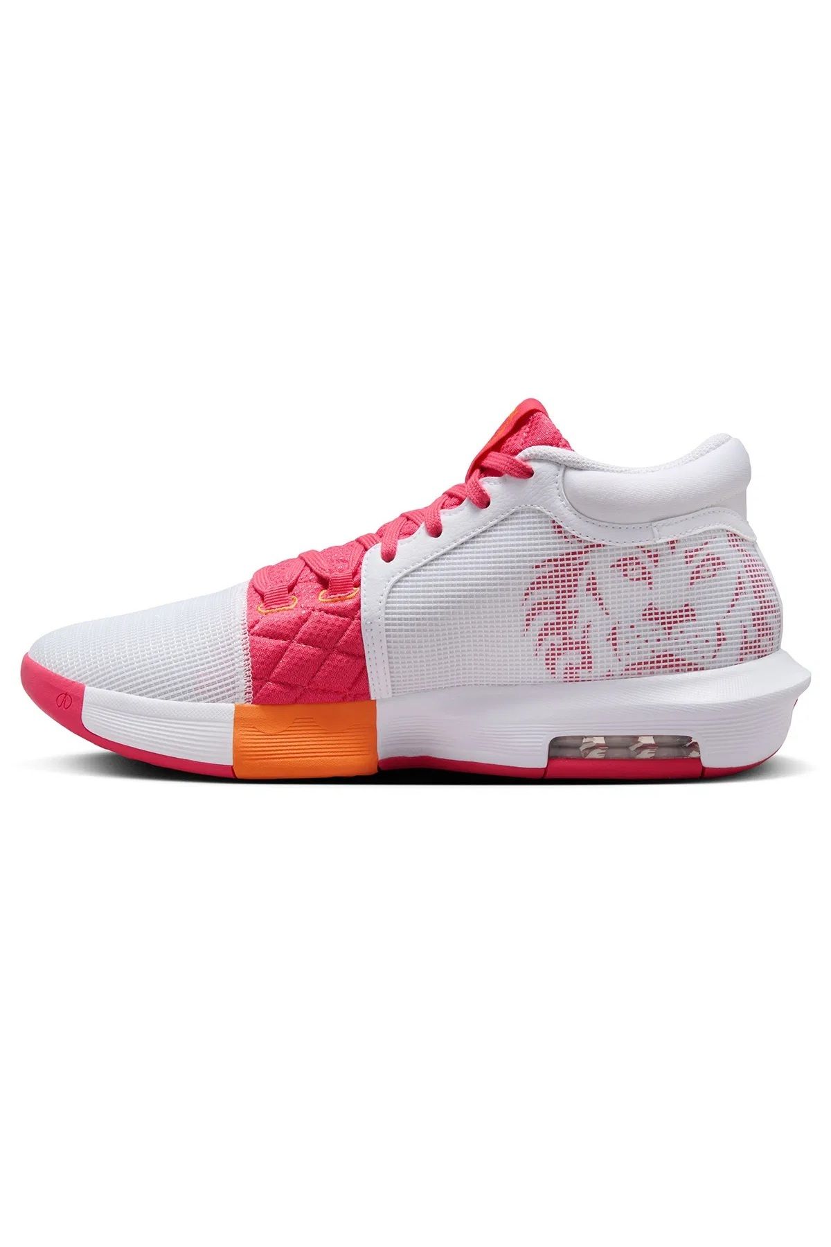 Lebron Witness Vııı Basketball Shoes White Red Basketbol Ayakkabısı Beyaz Kırmızı Fb2239 104