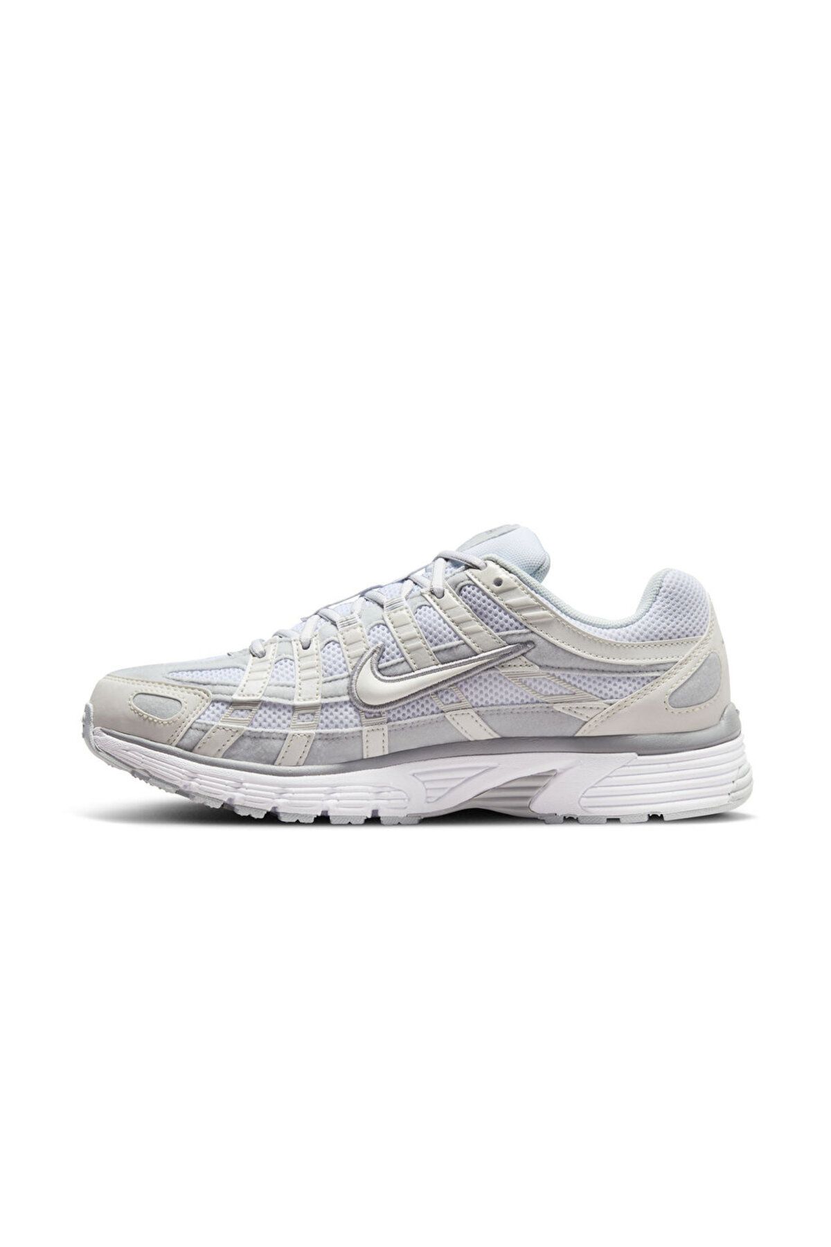 Unisex Günlük Ayakkabı FV6603-101 Beyaz Wmns P-6000