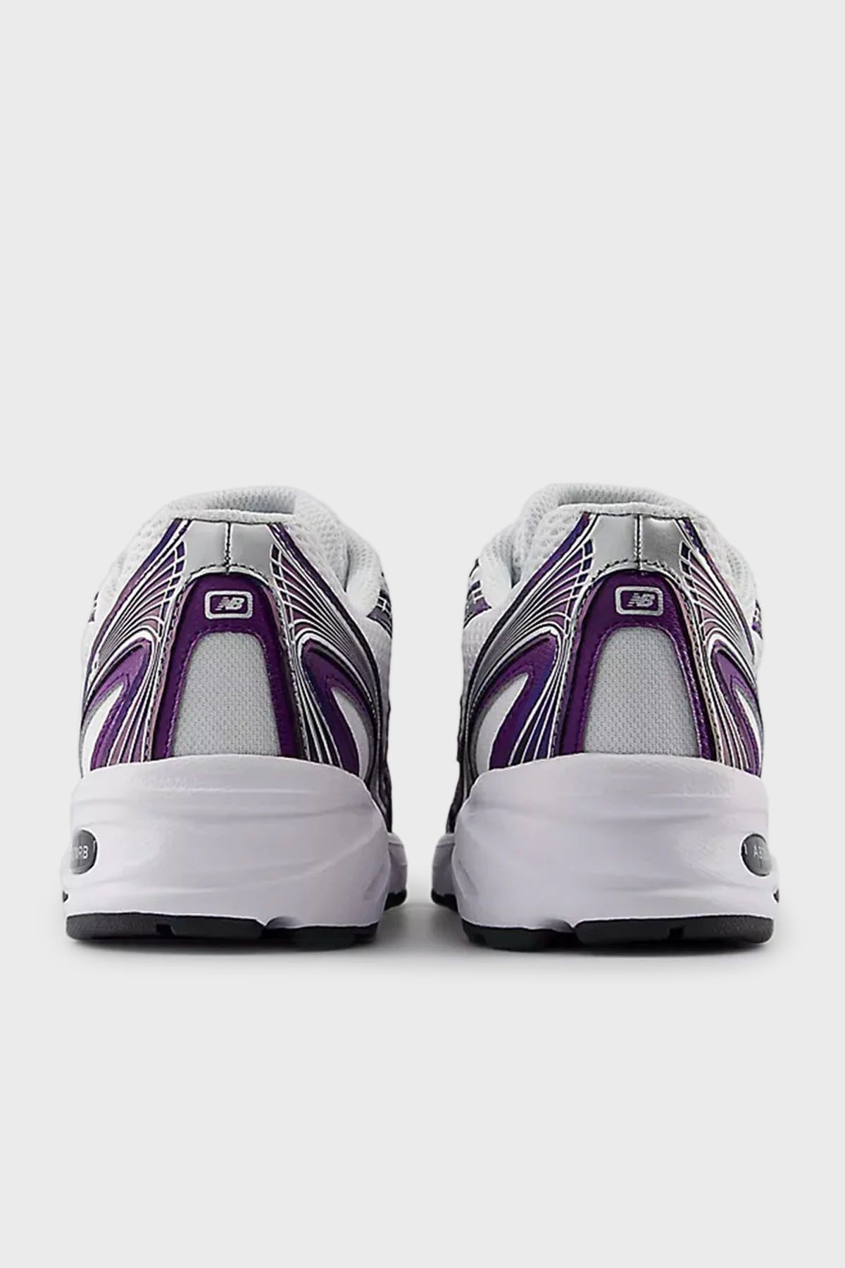 Logolu File Detaylı Sneaker Ayakkabı Unisex AYAKKABI U740CG2