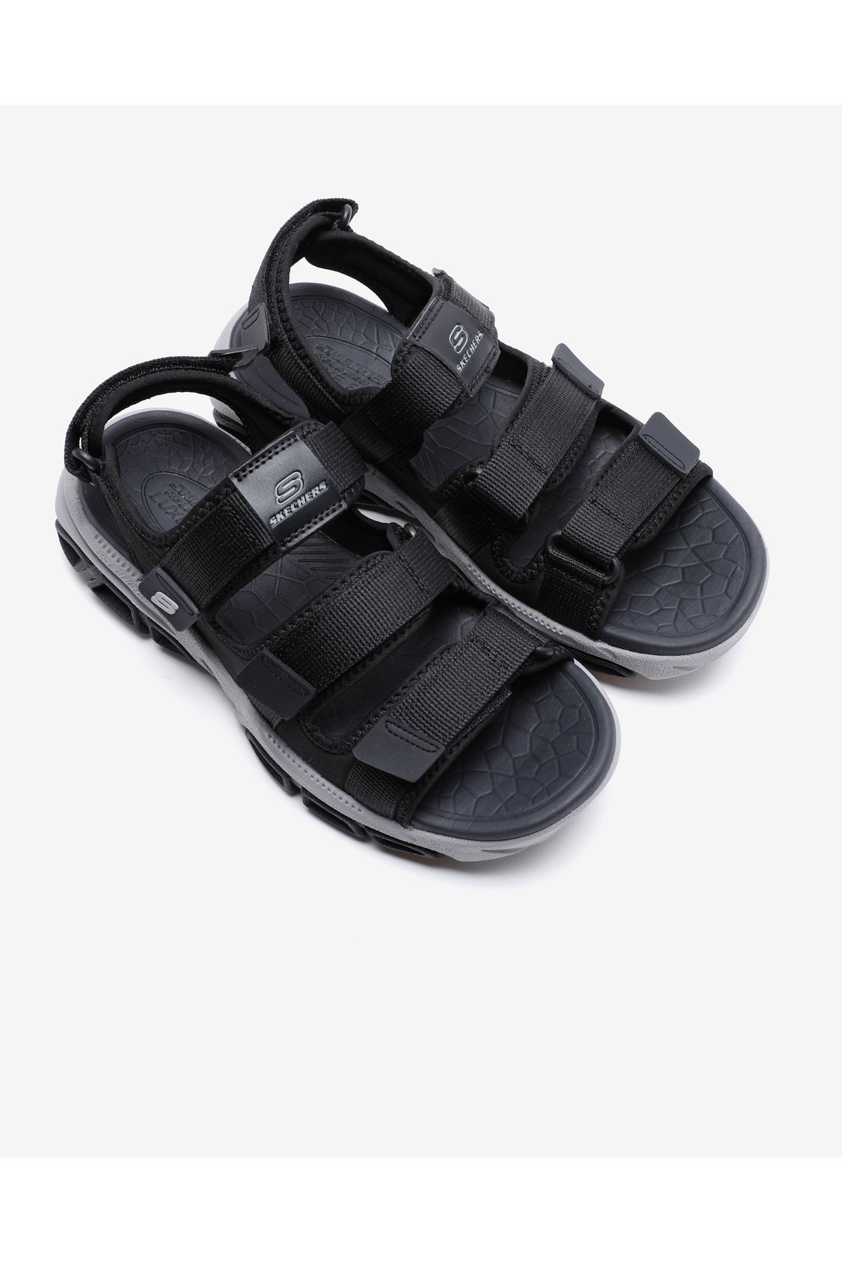 Atlan - Bodie Erkek Siyah Sandalet 210444 Blk