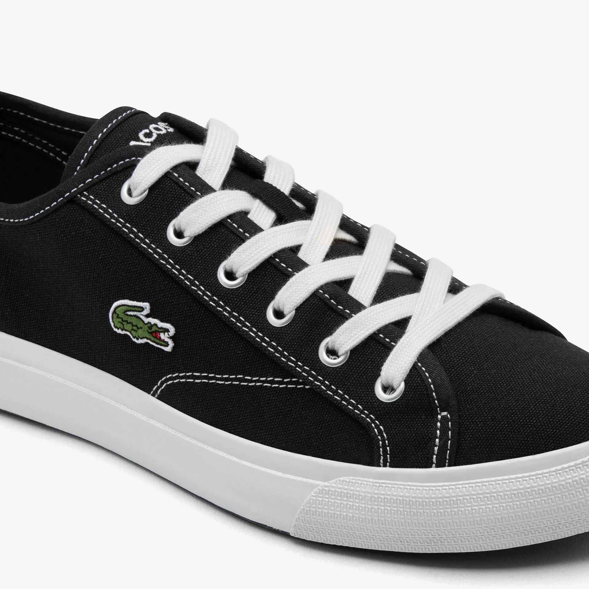 Lacoste Backcourt Erkek Siyah Sneaker 749CMA0017T - 454