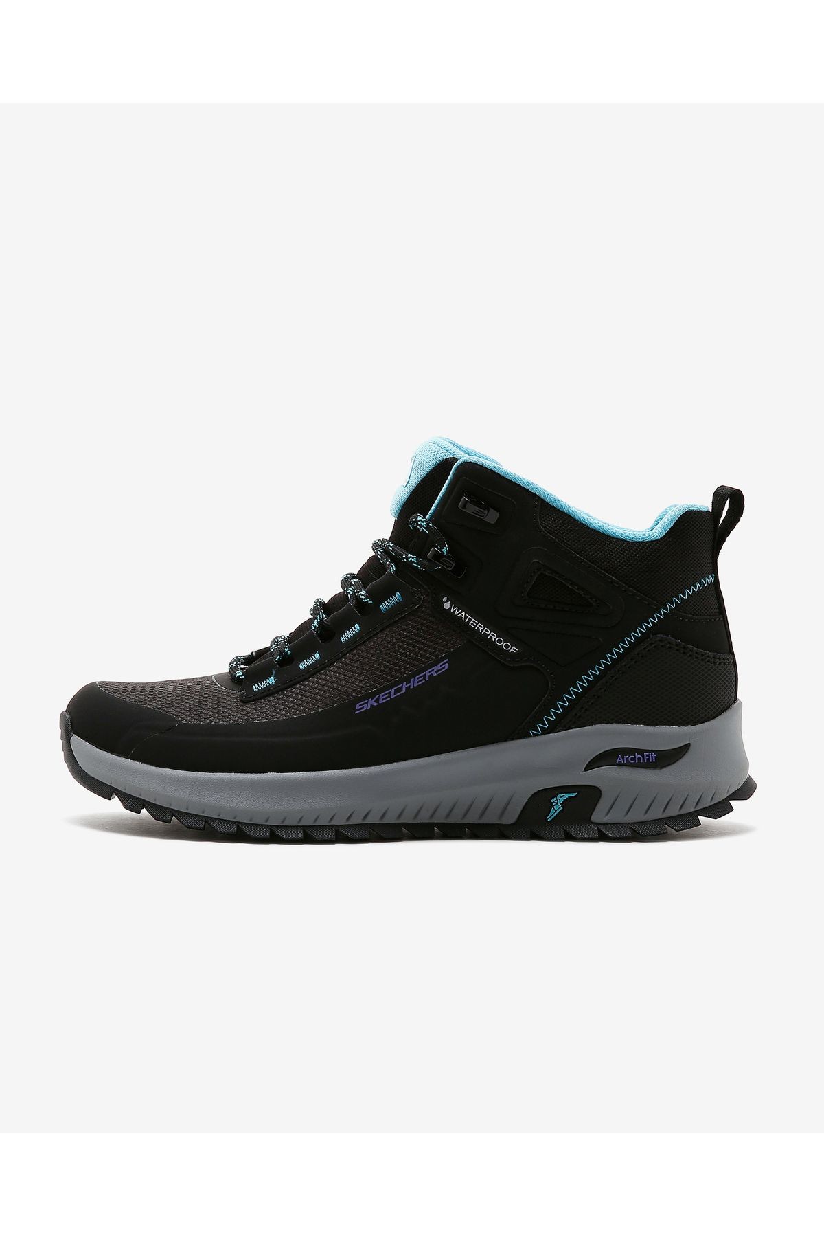Arch Fit Discover - Elevation Gain Kadın Siyah Outdoor Bot 180086 Bkbl